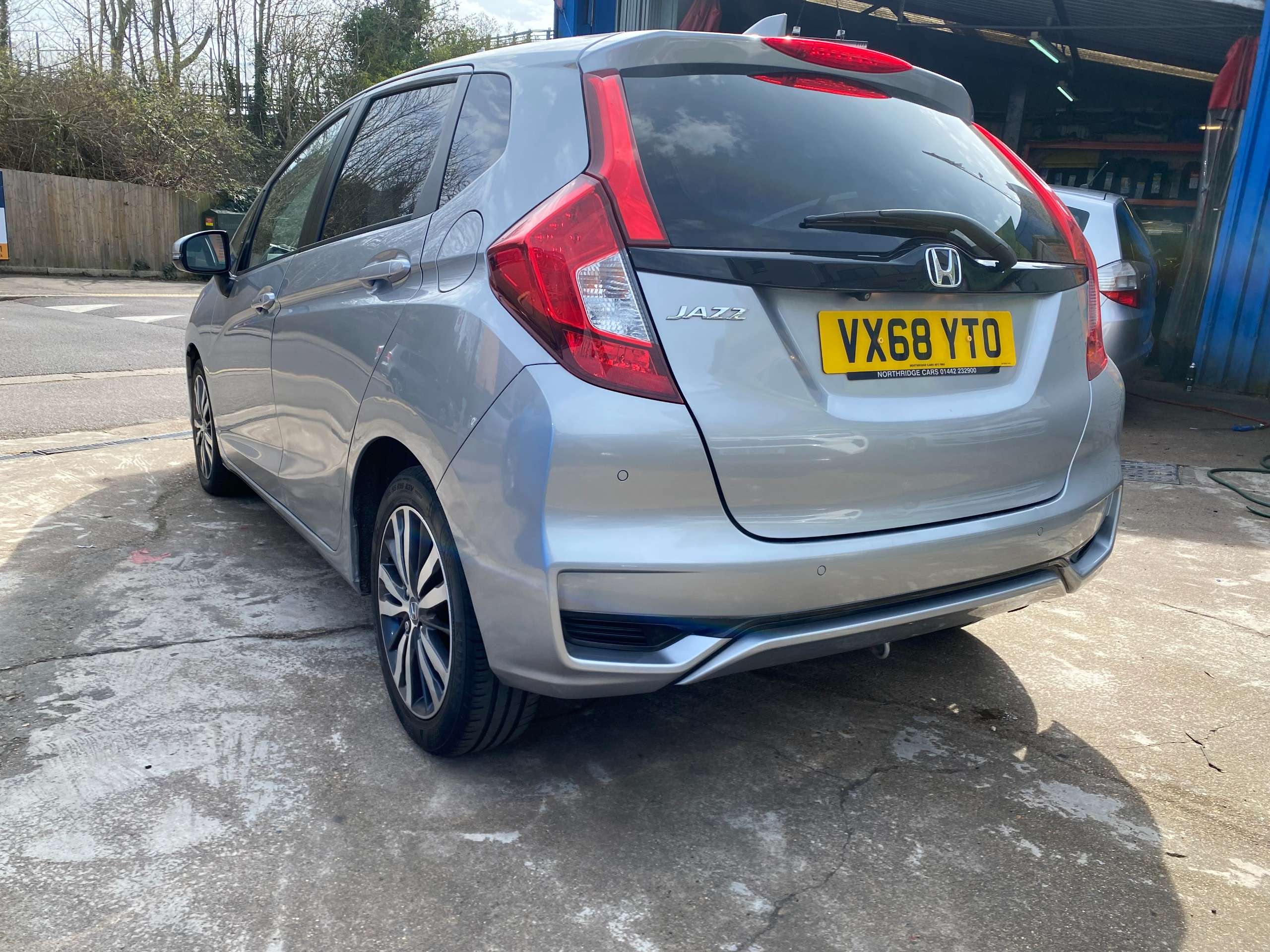 2018 HONDA JAZZ 2018 HONDA JAZZ