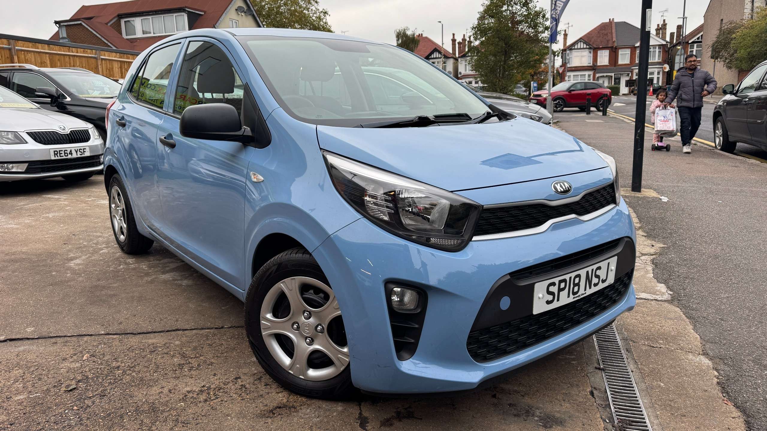 A 2018 KIA PICANTO 1.0 1 Hatchback 5dr Petrol Manual Euro 6 (66 bhp) A 2018 KIA PICANTO 1.0 1 Hatchback 5dr Petrol Manual Euro 6 (66 bhp)