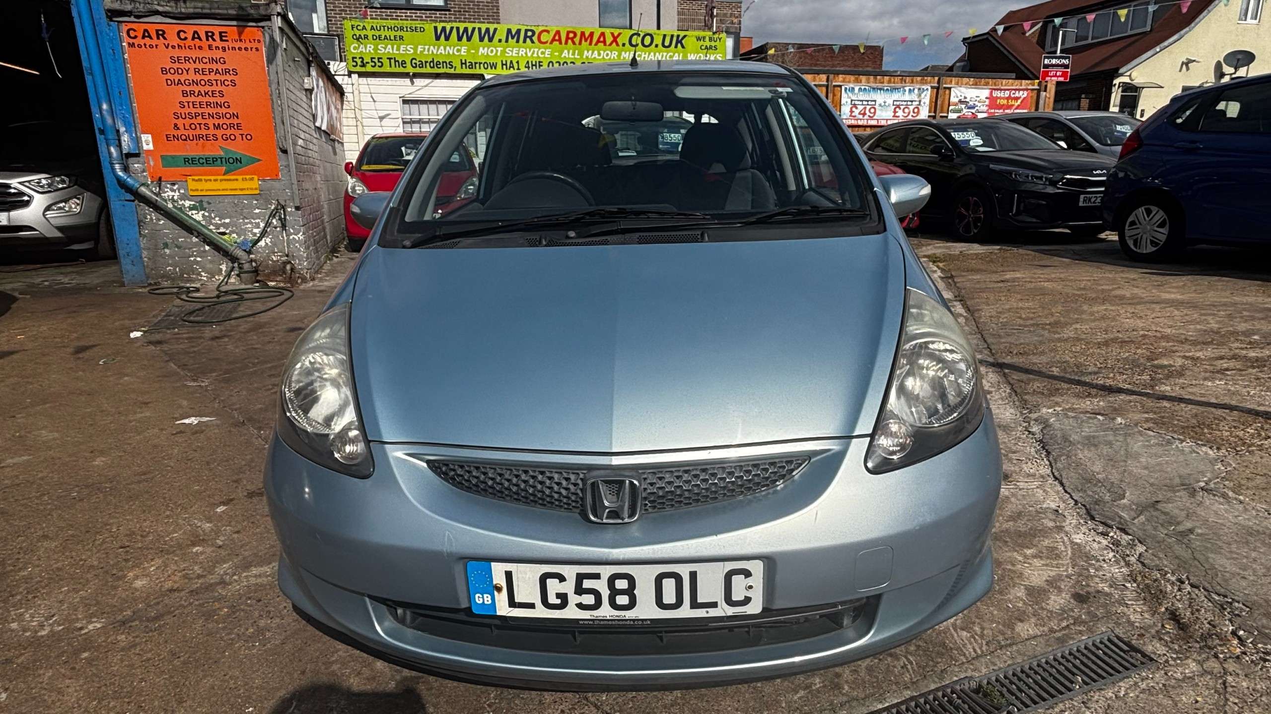A 2008 HONDA JAZZ 1.4 i-DSI SE Hatchback 5dr Petrol CVT-7 (139 g/km, 82 bhp) A 2008 HONDA JAZZ 1.4 i-DSI SE Hatchback 5dr Petrol CVT-7 (139 g/km, 82 bhp)
