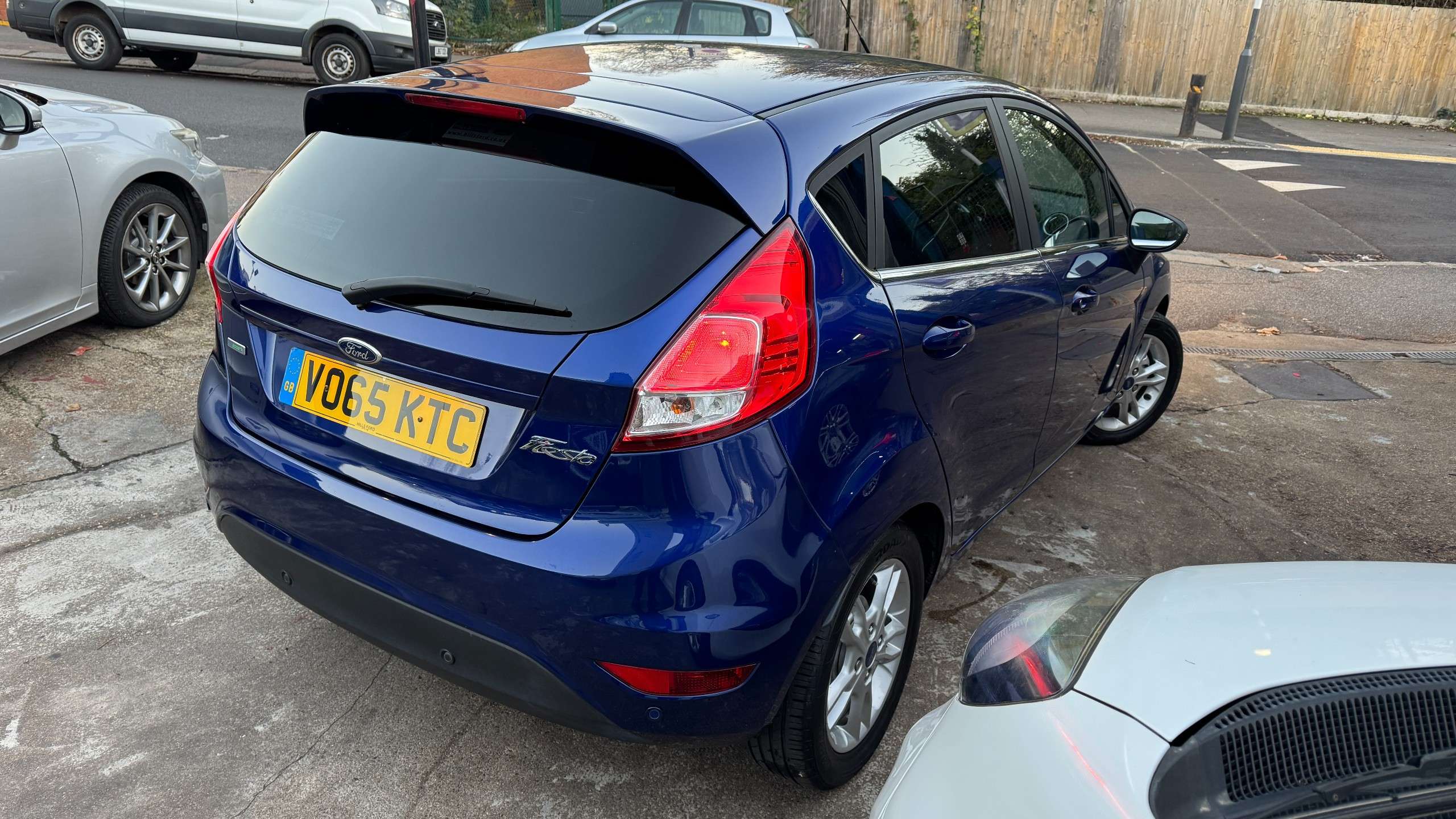 2015 FORD FIESTA 2015 FORD FIESTA