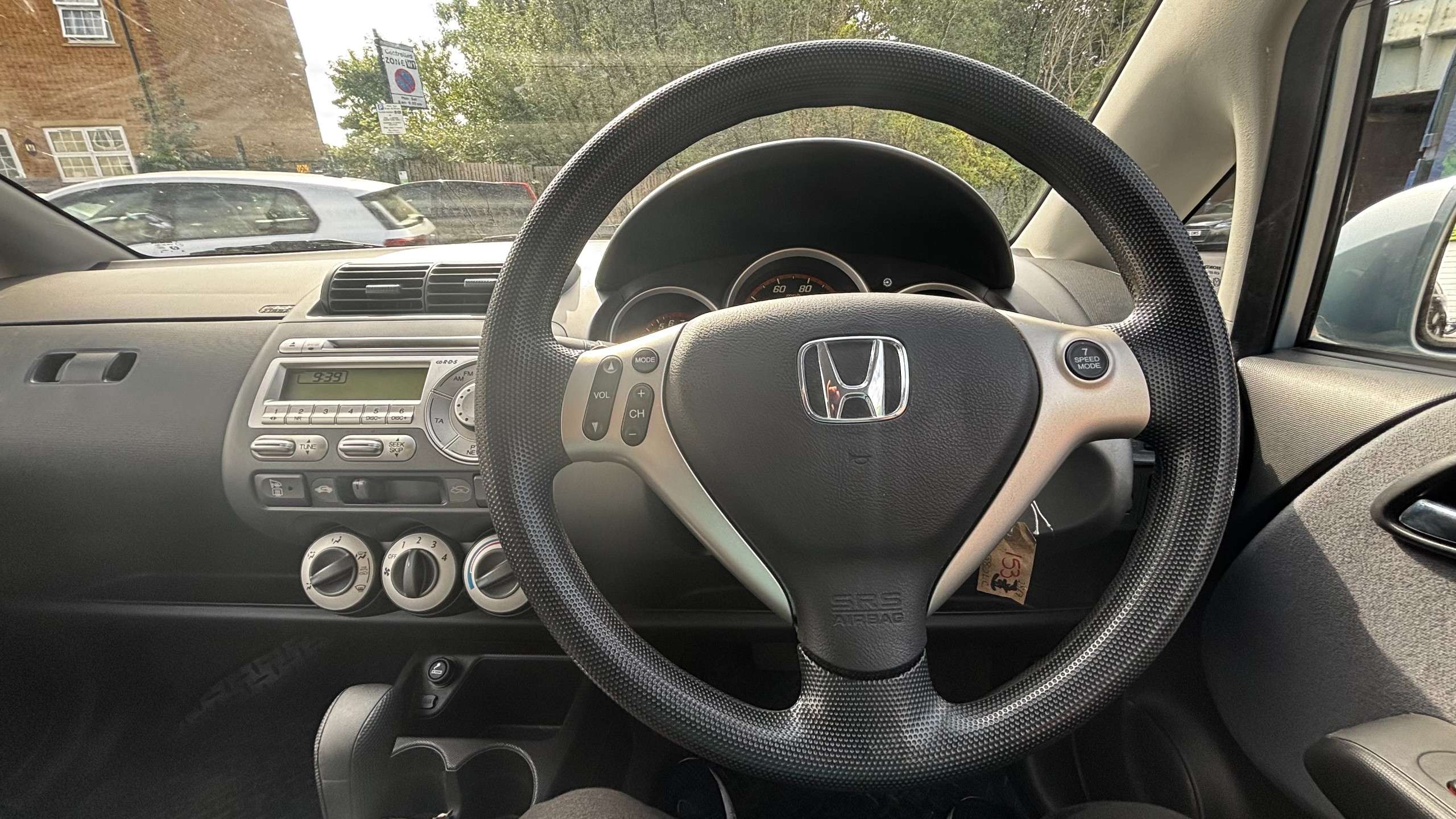 2008 HONDA JAZZ 2008 HONDA JAZZ