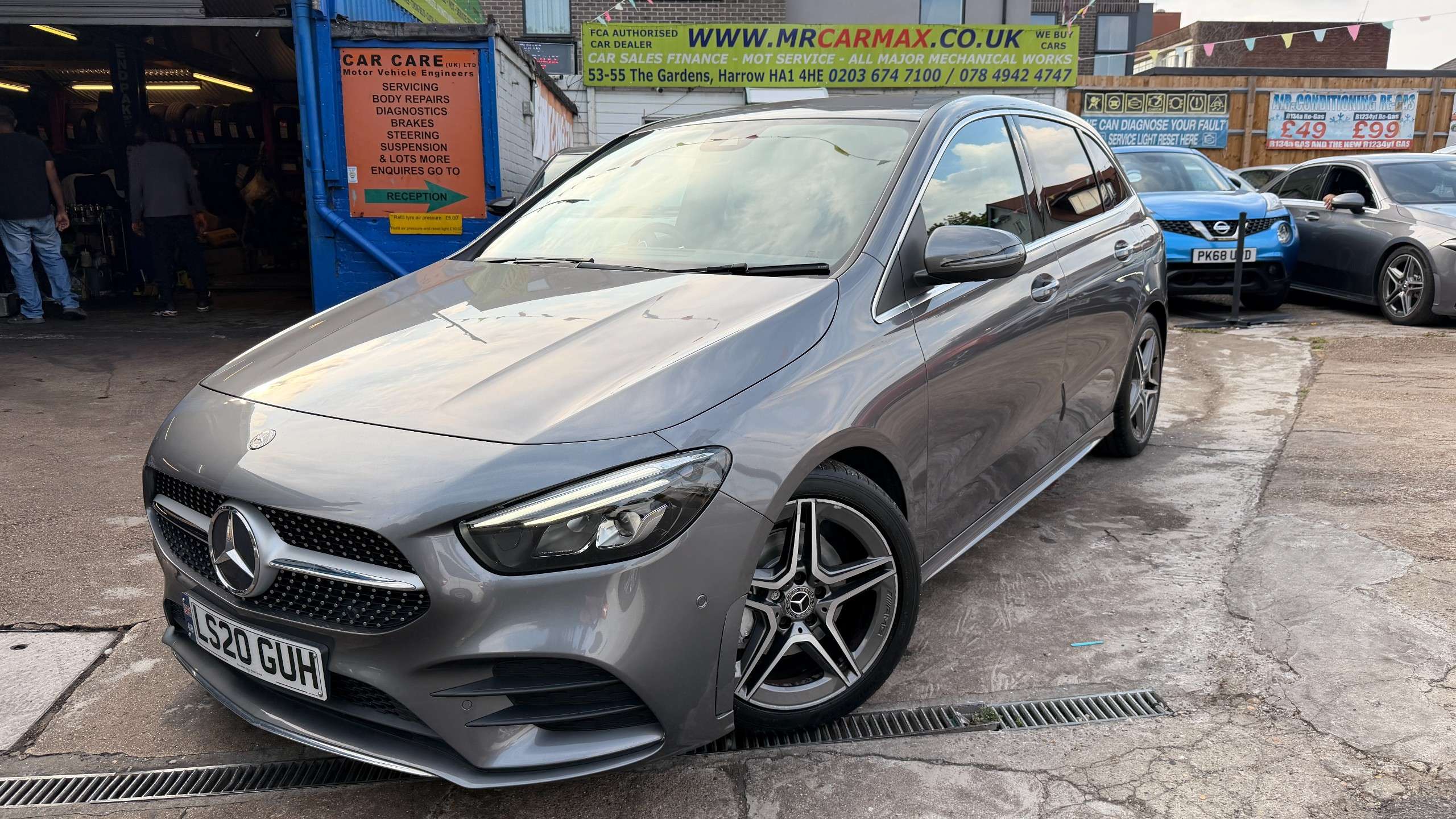 A 2020 MERCEDES-BENZ B CLASS 1.3 B180 AMG Line (Executive) MPV 5dr Petrol 7G-DCT Euro 6 (s/s) (136 ps) A 2020 MERCEDES-BENZ B CLASS 1.3 B180 AMG Line (Executive) MPV 5dr Petrol 7G-DCT Euro 6 (s/s) (136 ps)
