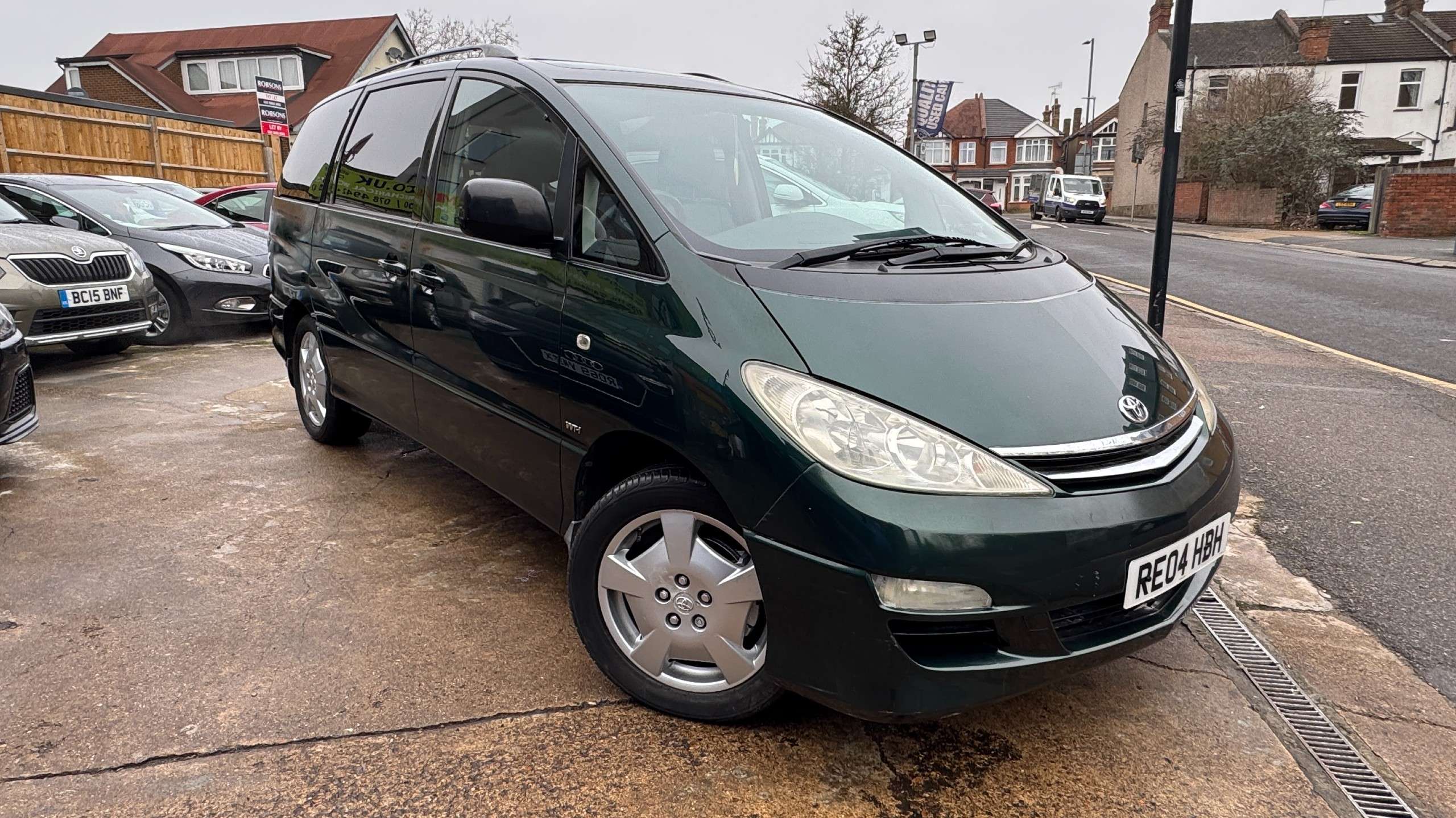 2004 TOYOTA PREVIA 2004 TOYOTA PREVIA