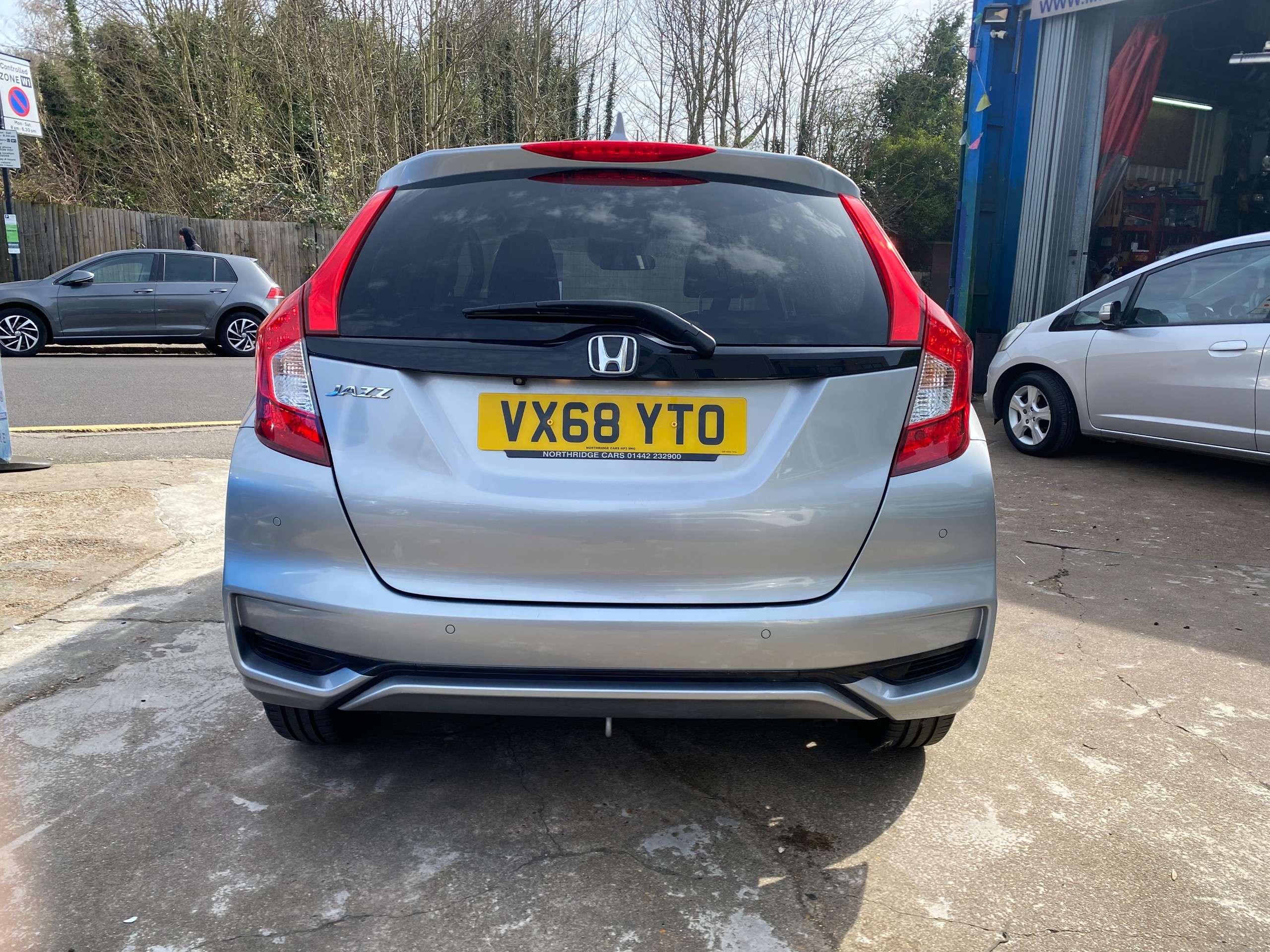 2018 HONDA JAZZ 2018 HONDA JAZZ