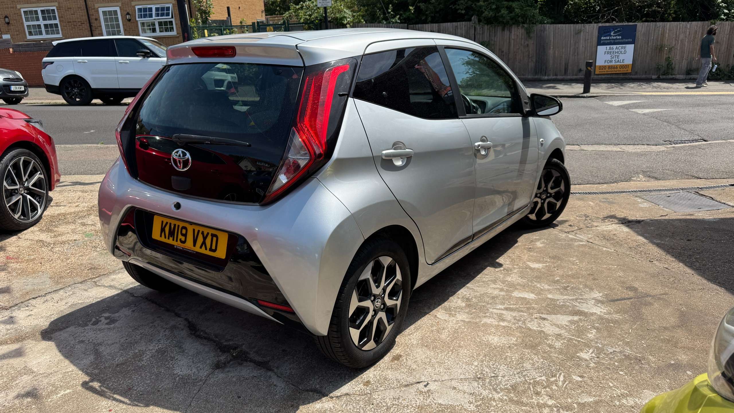 2019 TOYOTA AYGO 2019 TOYOTA AYGO