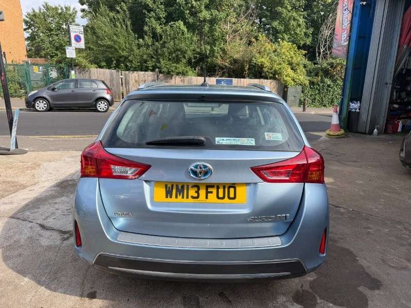 2013 TOYOTA AURIS 2013 TOYOTA AURIS