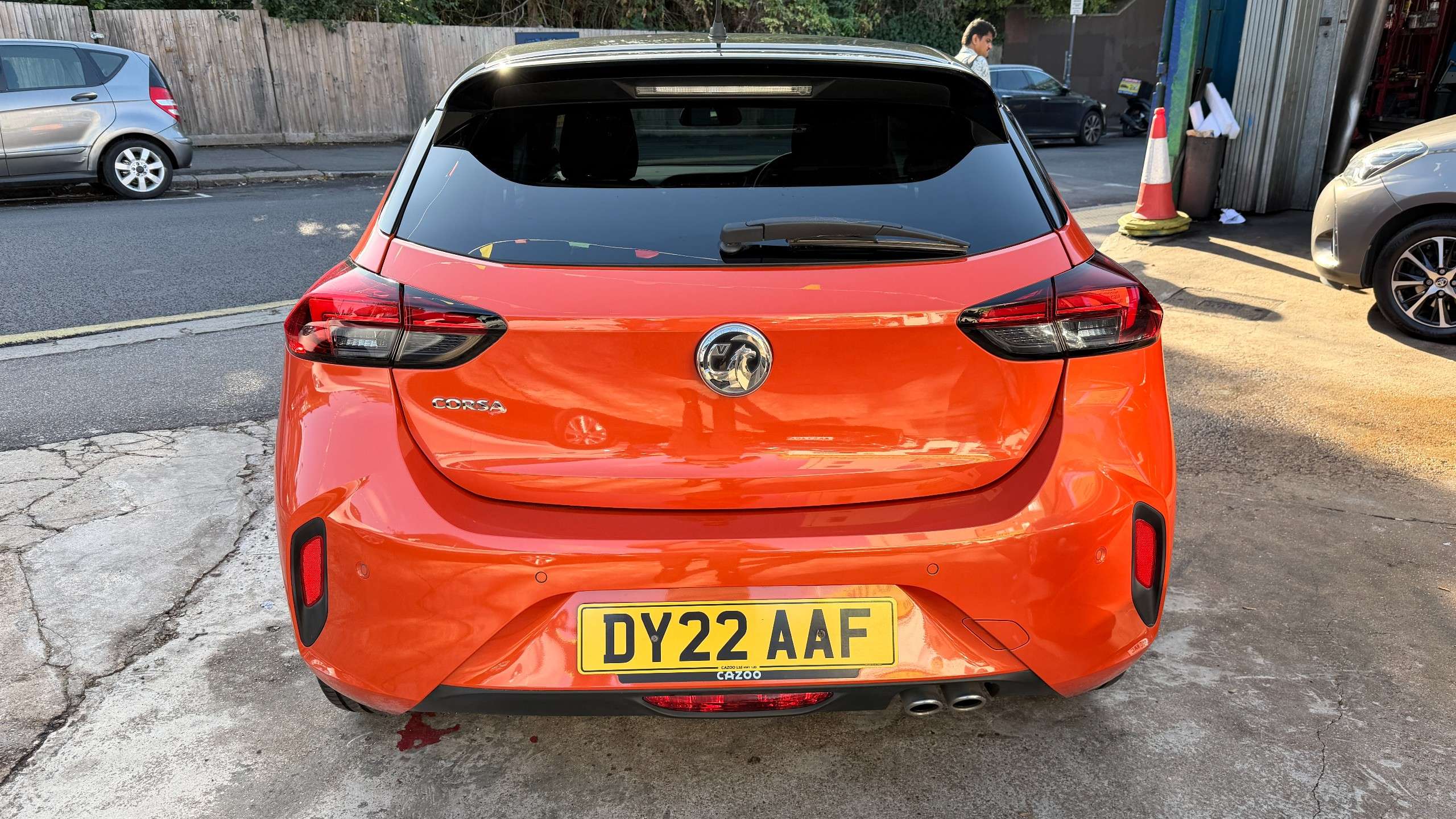 2022 VAUXHALL CORSA 2022 VAUXHALL CORSA