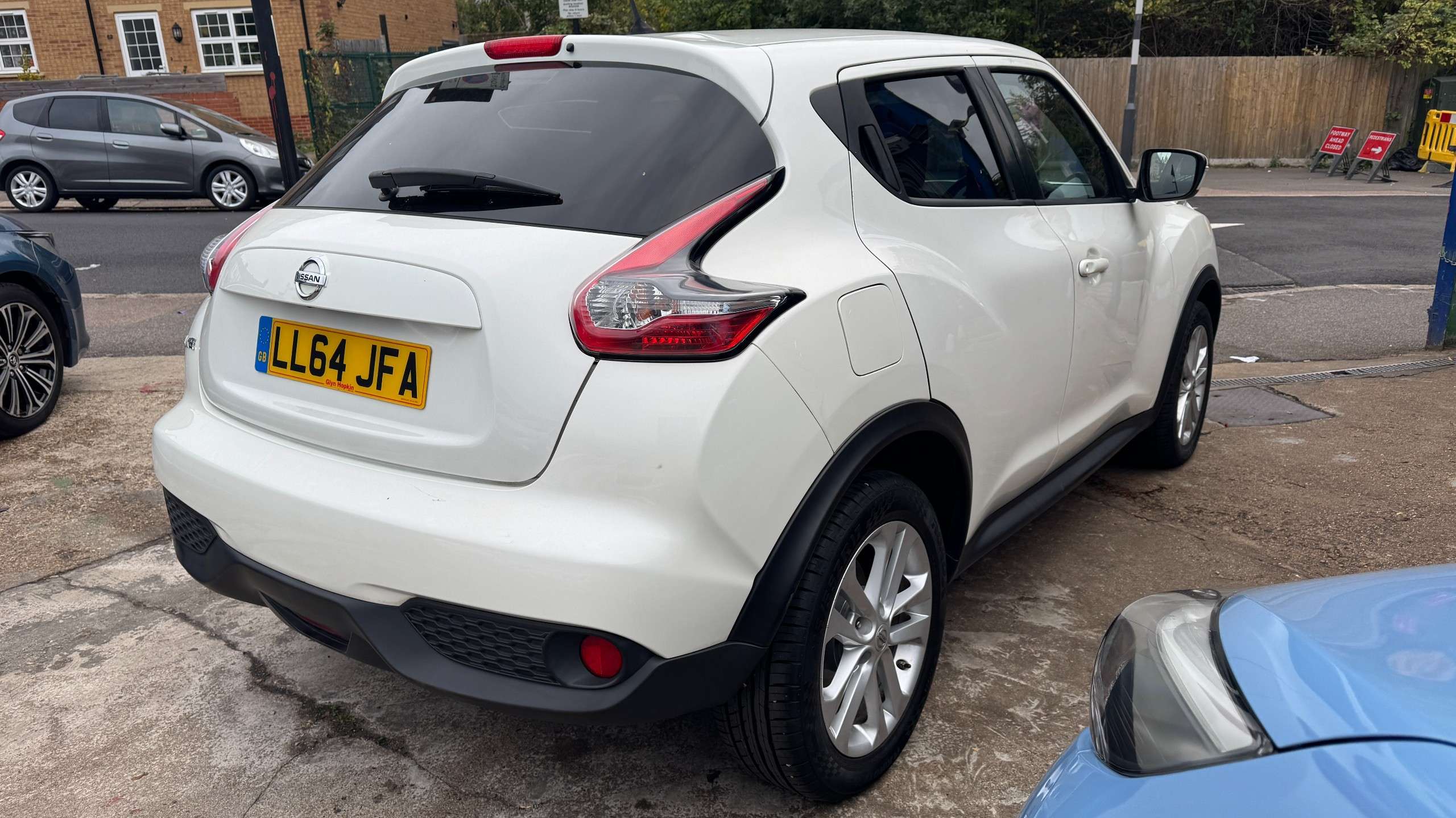 2014 NISSAN JUKE 2014 NISSAN JUKE