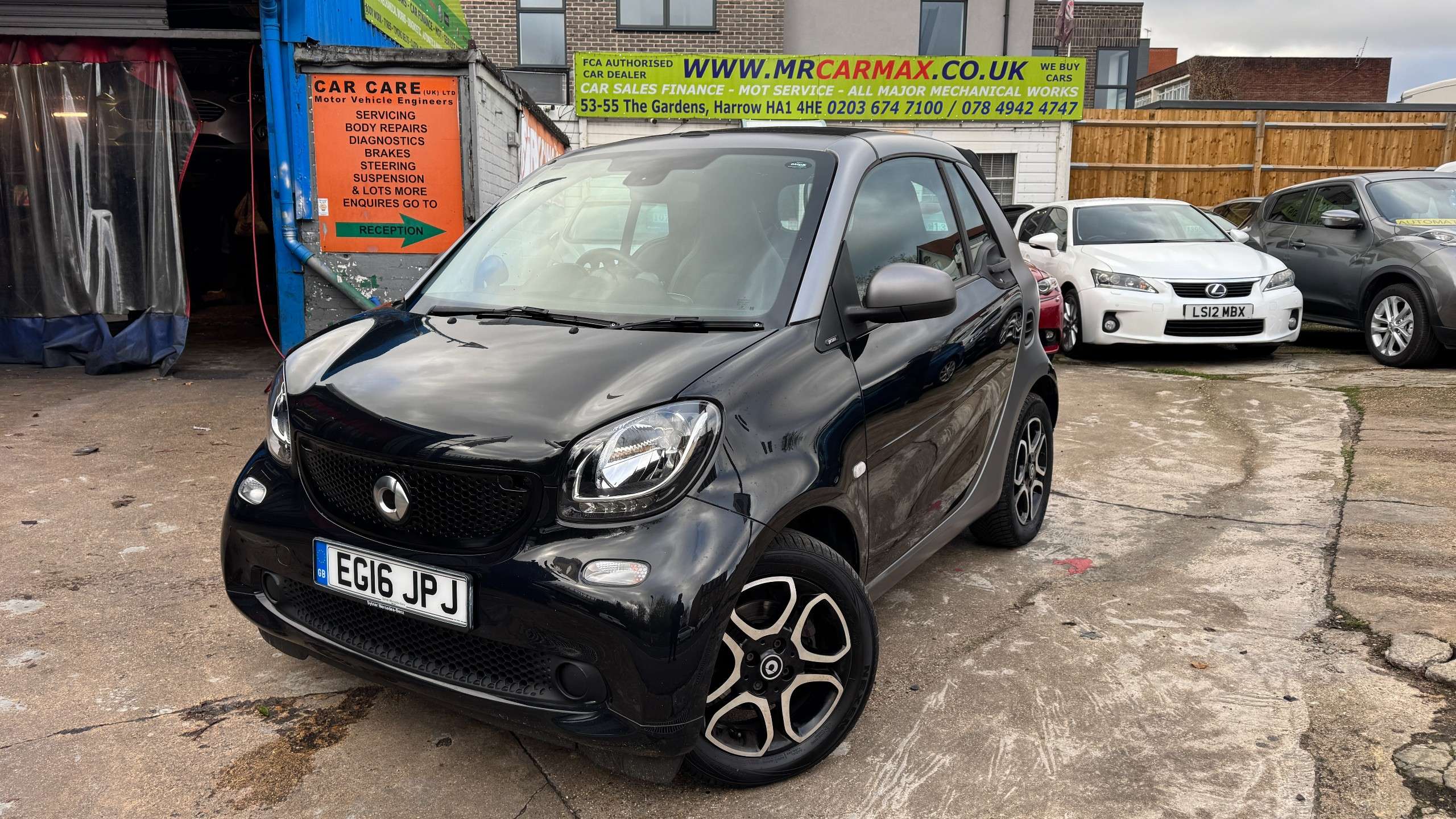 A 2016 SMART FORTWO 1.0 Prime (Premium) Cabriolet 2dr Petrol Twinamic Euro 6 (s/s) (71 ps) A 2016 SMART FORTWO 1.0 Prime (Premium) Cabriolet 2dr Petrol Twinamic Euro 6 (s/s) (71 ps)