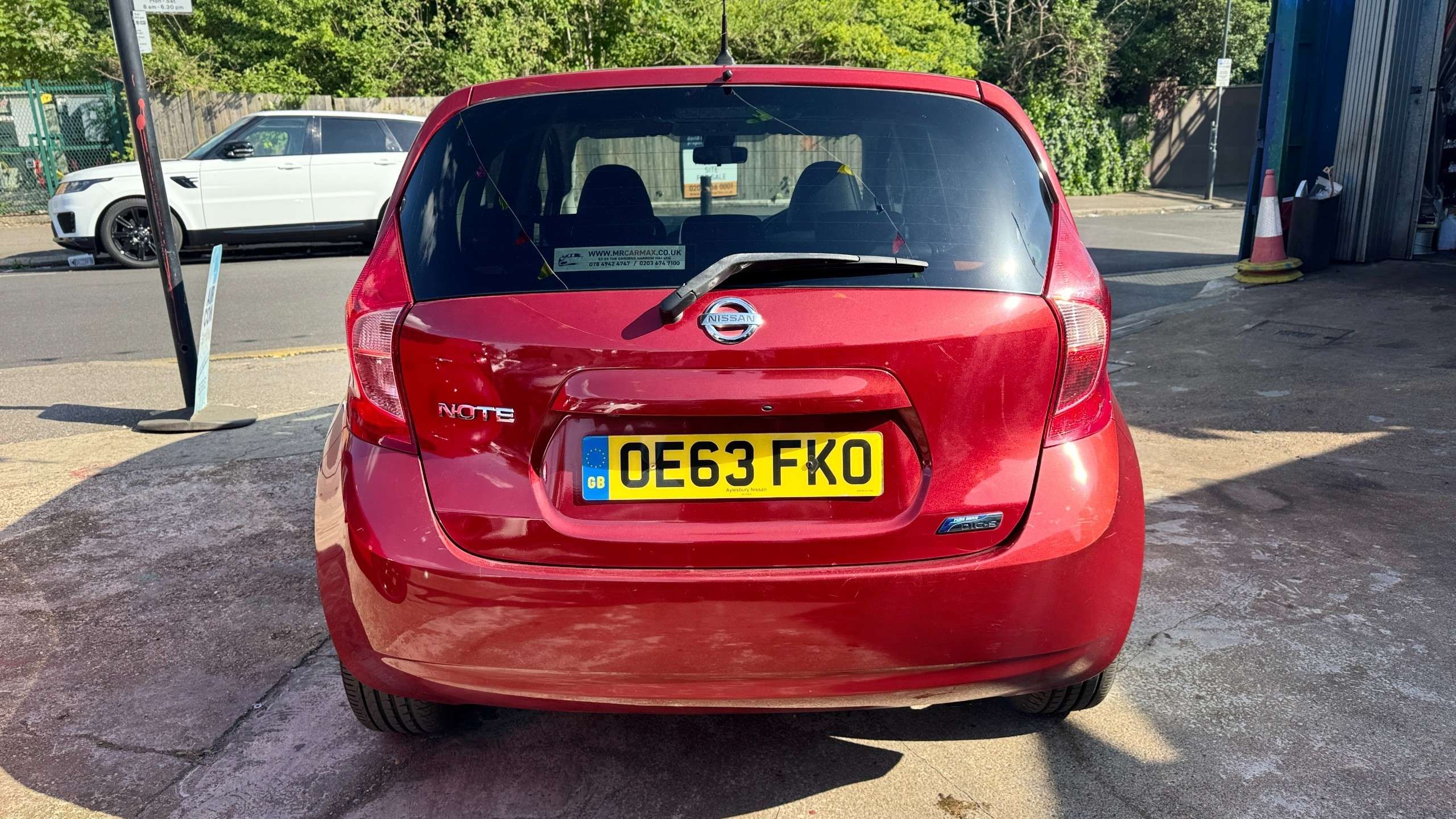 2014 NISSAN NOTE 2014 NISSAN NOTE