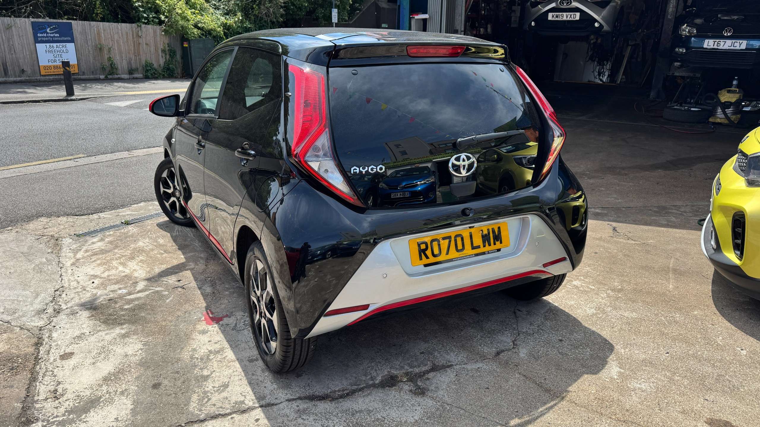 2020 TOYOTA AYGO 2020 TOYOTA AYGO