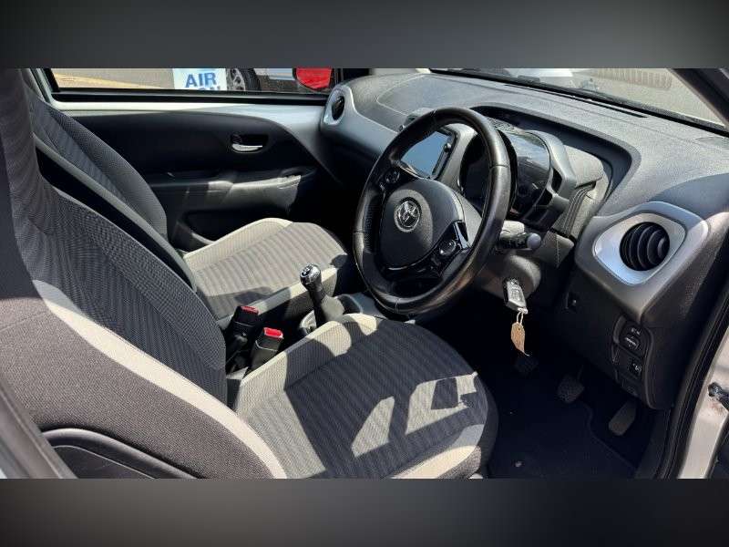 2019 TOYOTA AYGO 2019 TOYOTA AYGO