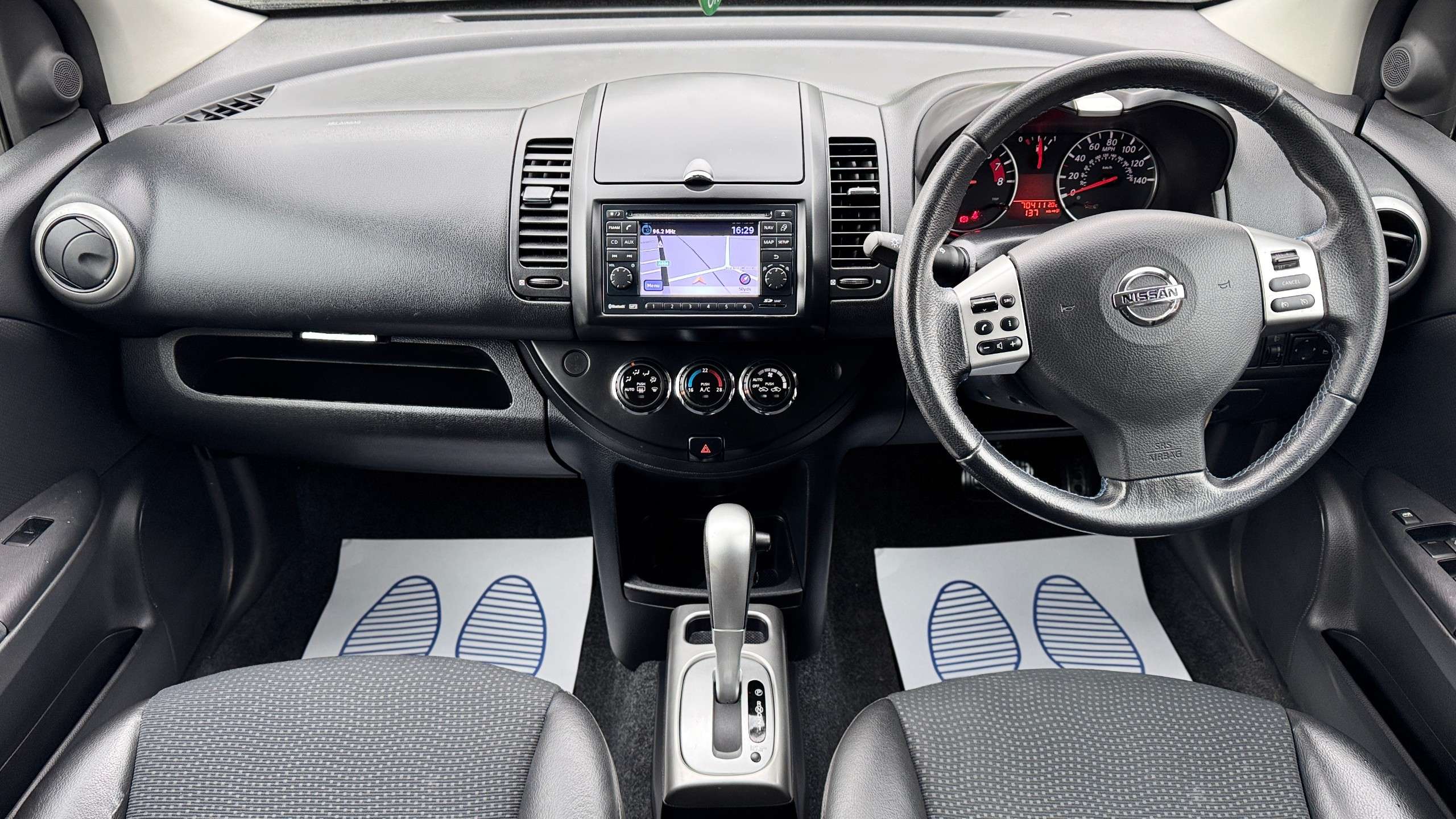 2012 NISSAN NOTE 2012 NISSAN NOTE
