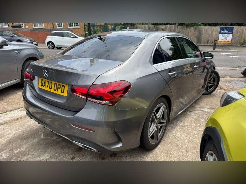 2020 MERCEDES-BENZ A CLASS 2020 MERCEDES-BENZ A CLASS