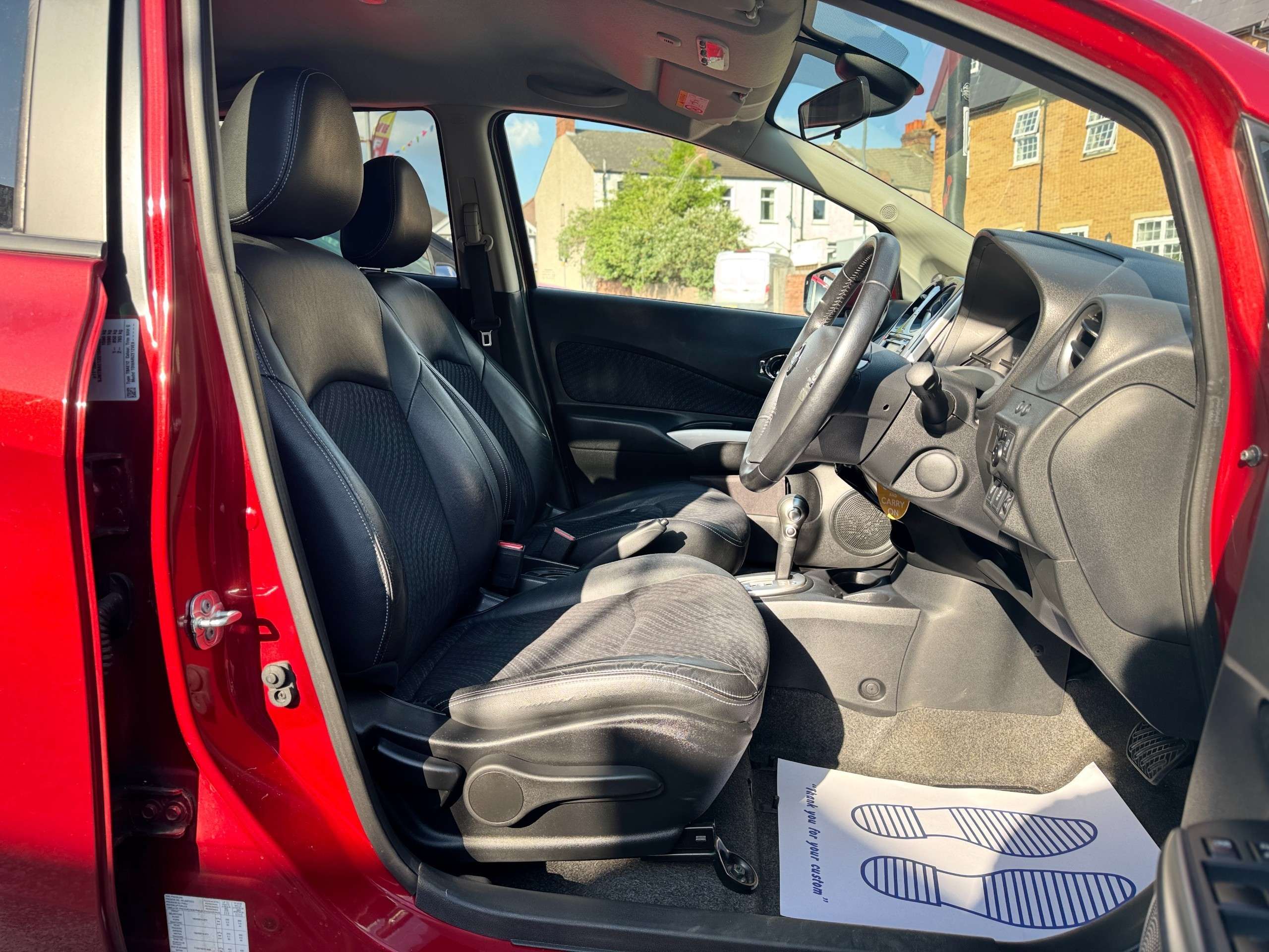 2014 NISSAN NOTE 2014 NISSAN NOTE