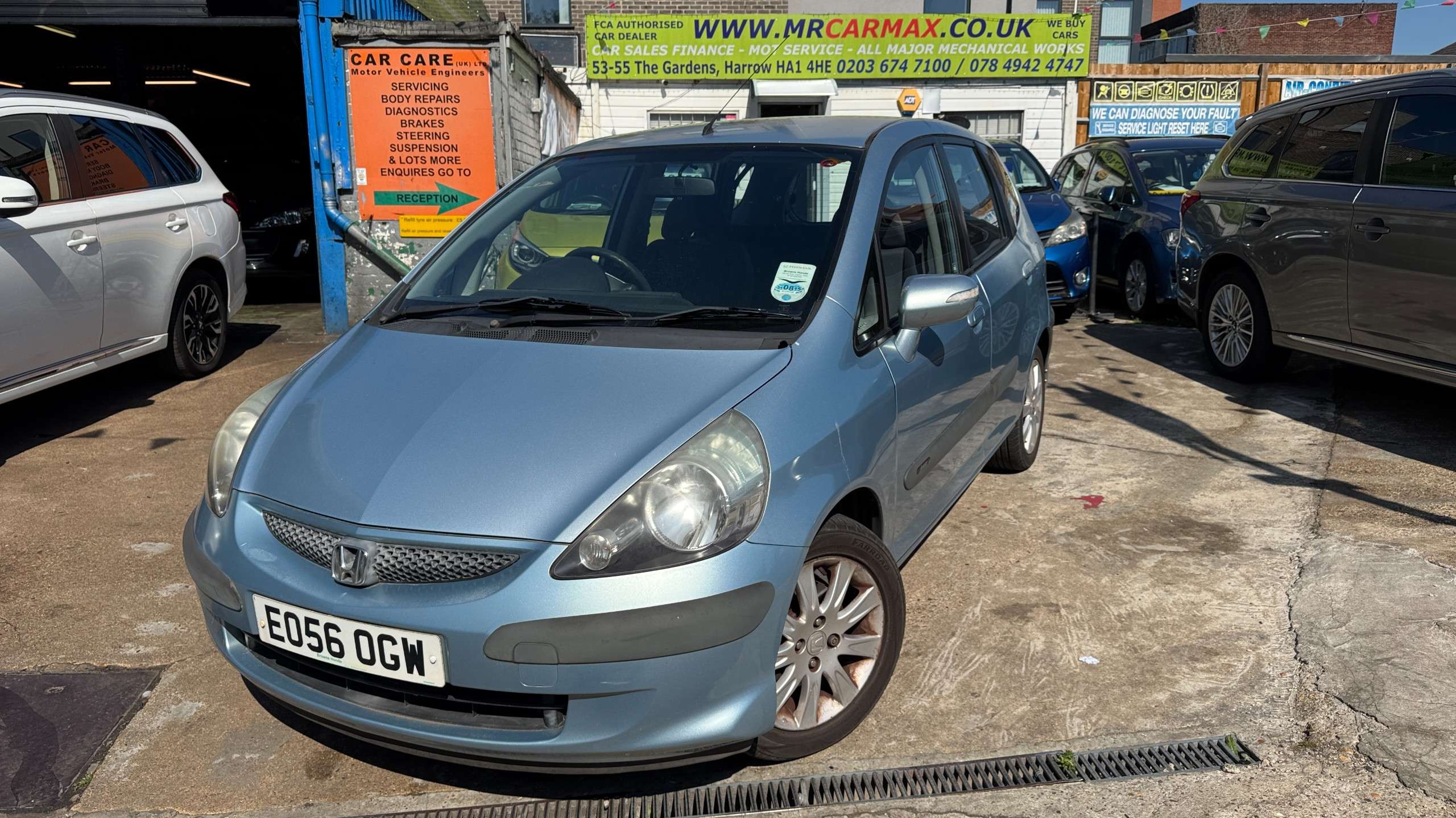 A 2006 HONDA JAZZ 1.4 i-DSI SE Hatchback 5dr Petrol CVT-7 (139 g/km, 82 bhp) A 2006 HONDA JAZZ 1.4 i-DSI SE Hatchback 5dr Petrol CVT-7 (139 g/km, 82 bhp)
