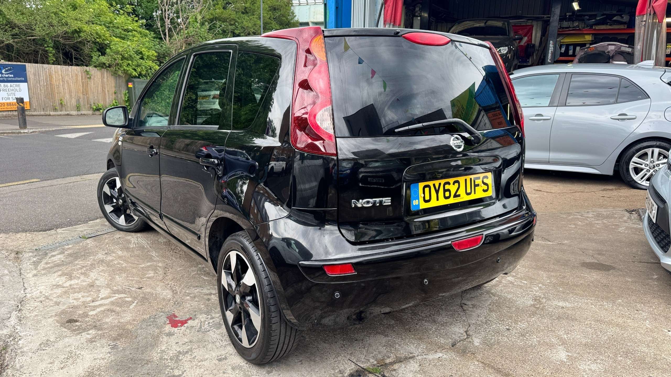 2012 NISSAN NOTE 2012 NISSAN NOTE