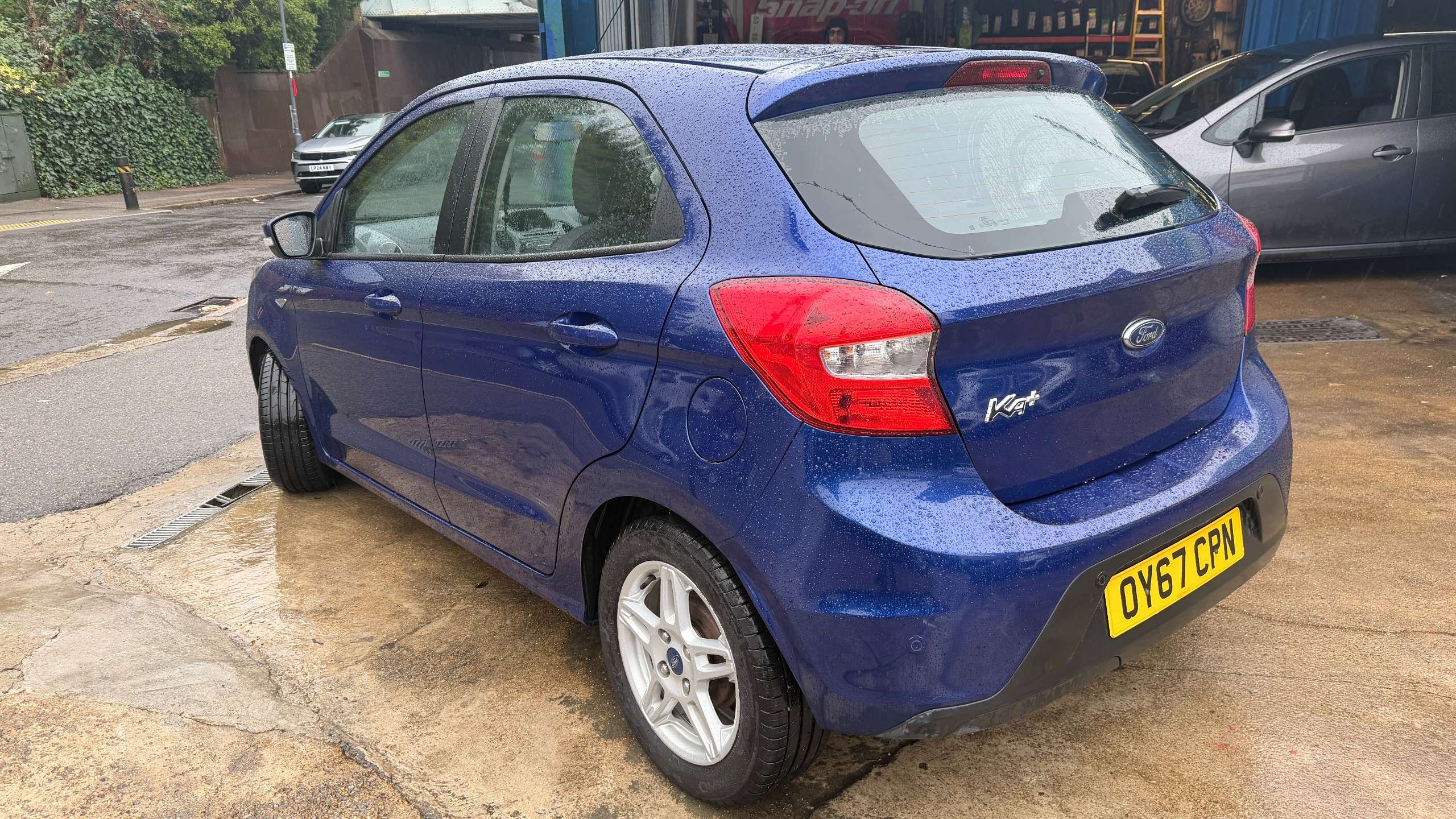 2017 FORD KA+ 2017 FORD KA+