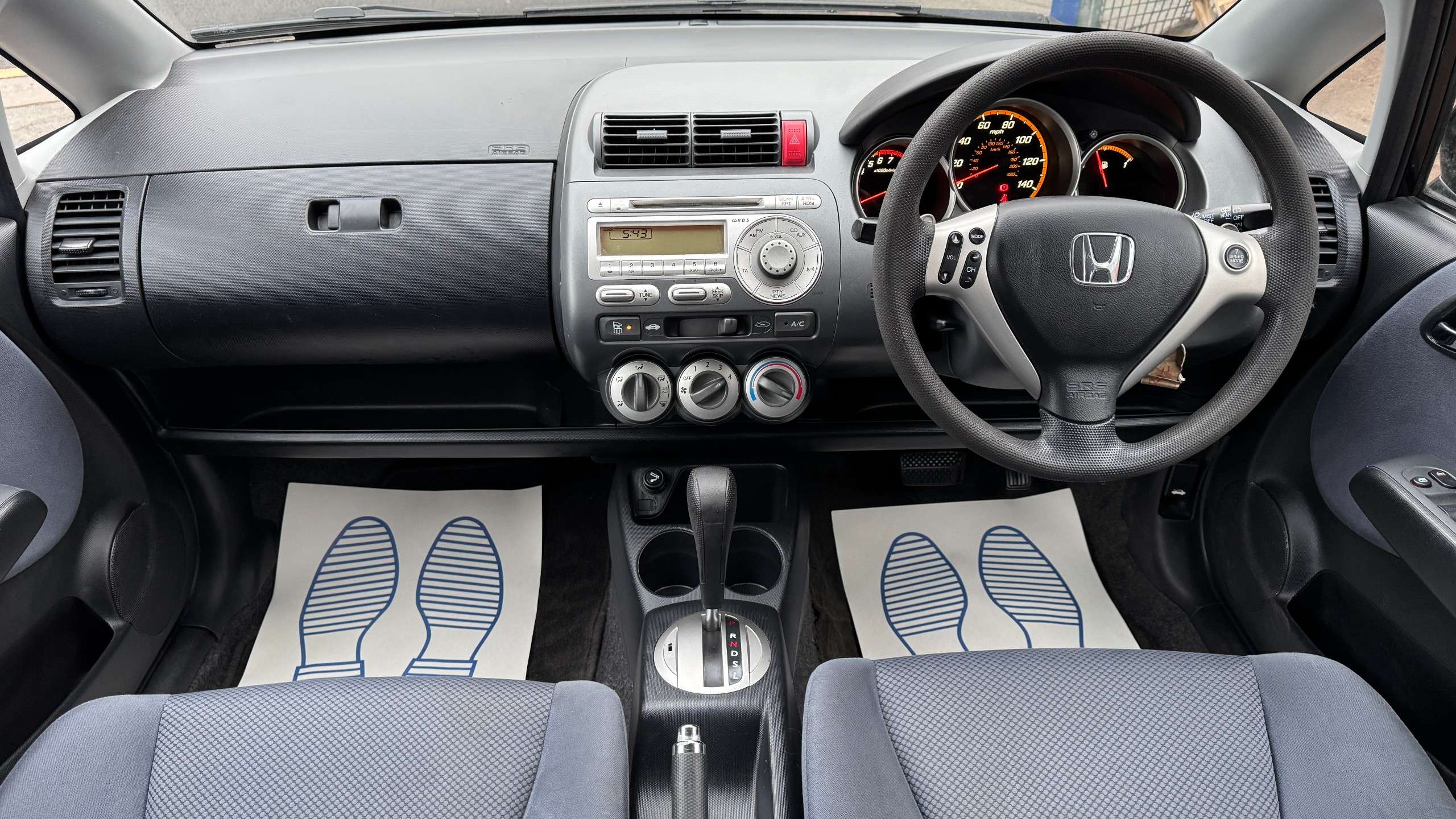 2006 HONDA JAZZ 2006 HONDA JAZZ