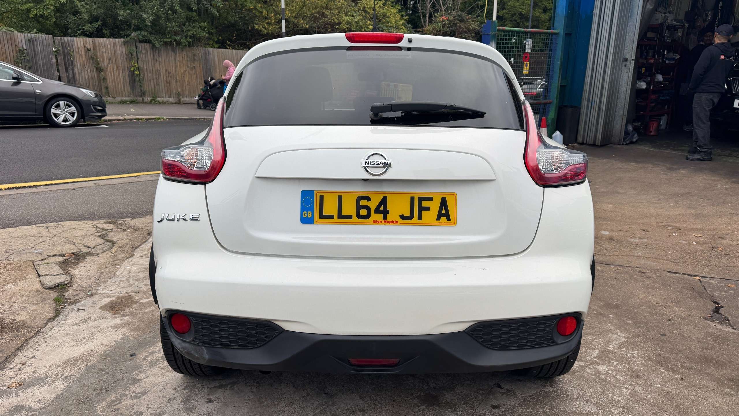 2014 NISSAN JUKE 2014 NISSAN JUKE