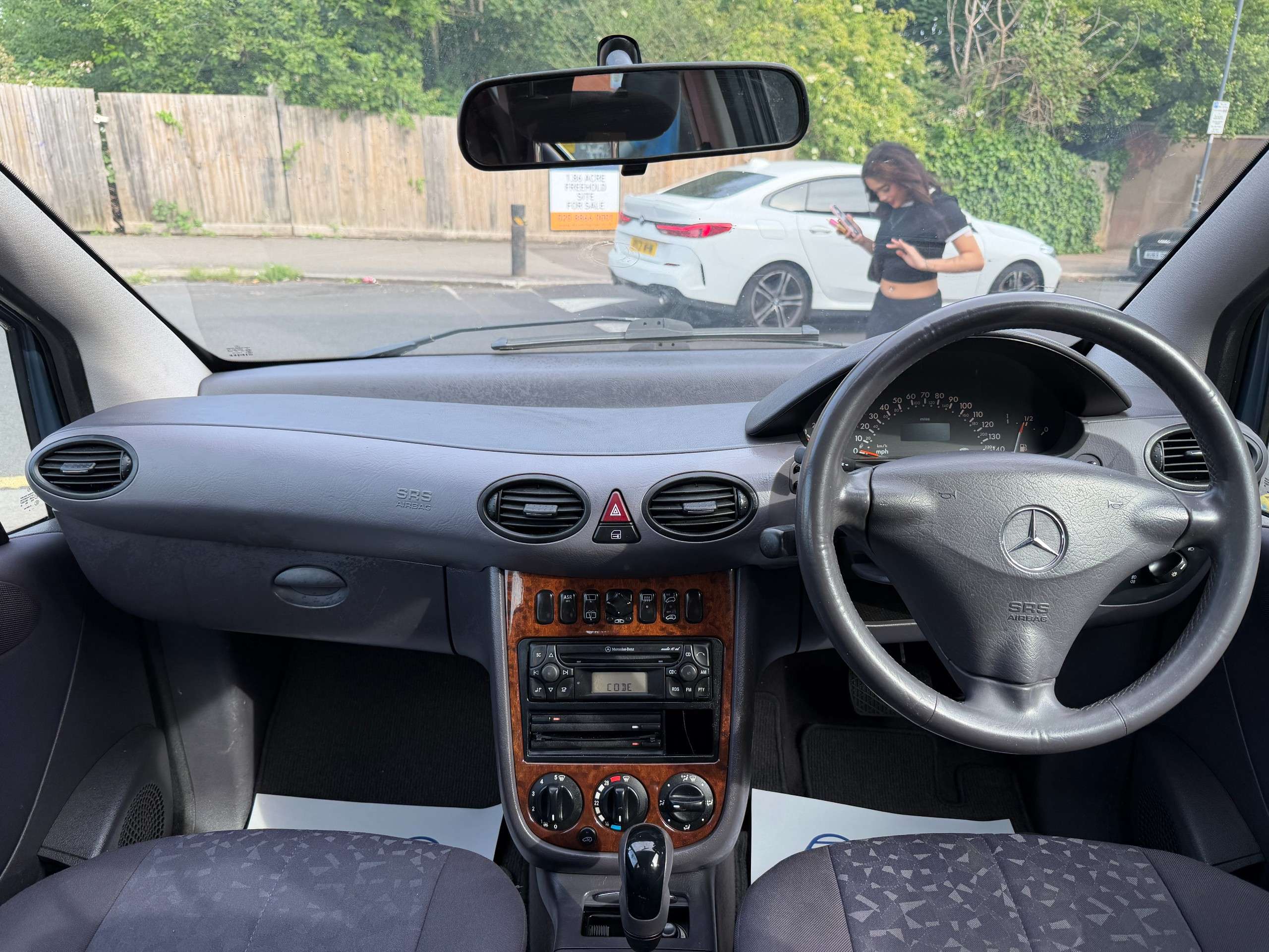 2004 MERCEDES-BENZ A CLASS 2004 MERCEDES-BENZ A CLASS