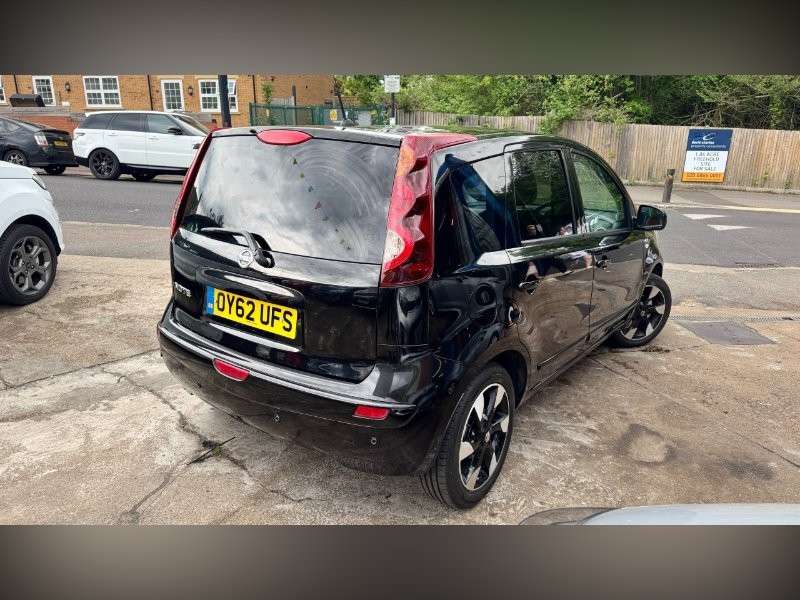 2012 NISSAN NOTE 2012 NISSAN NOTE