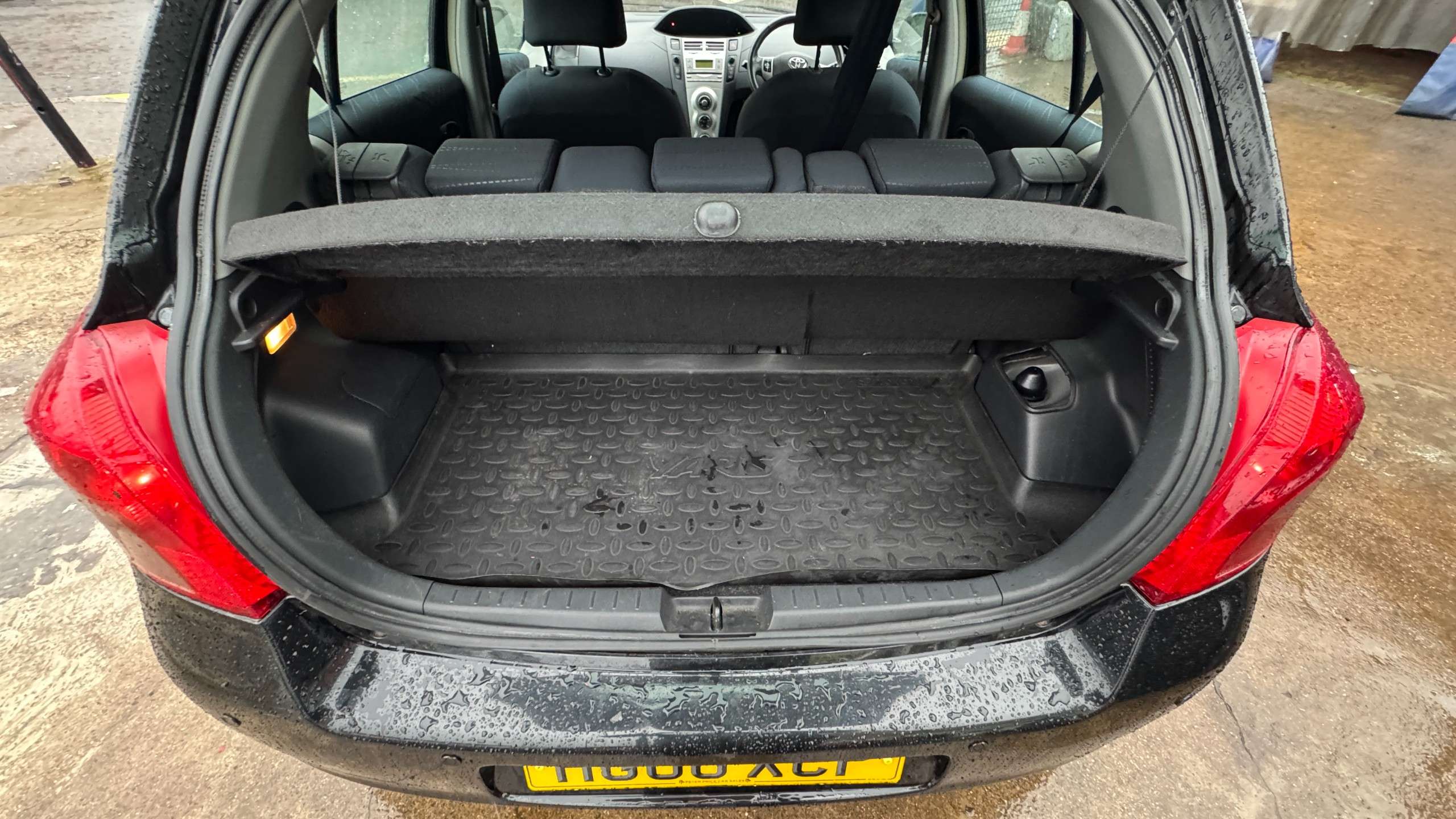 2006 TOYOTA YARIS 2006 TOYOTA YARIS