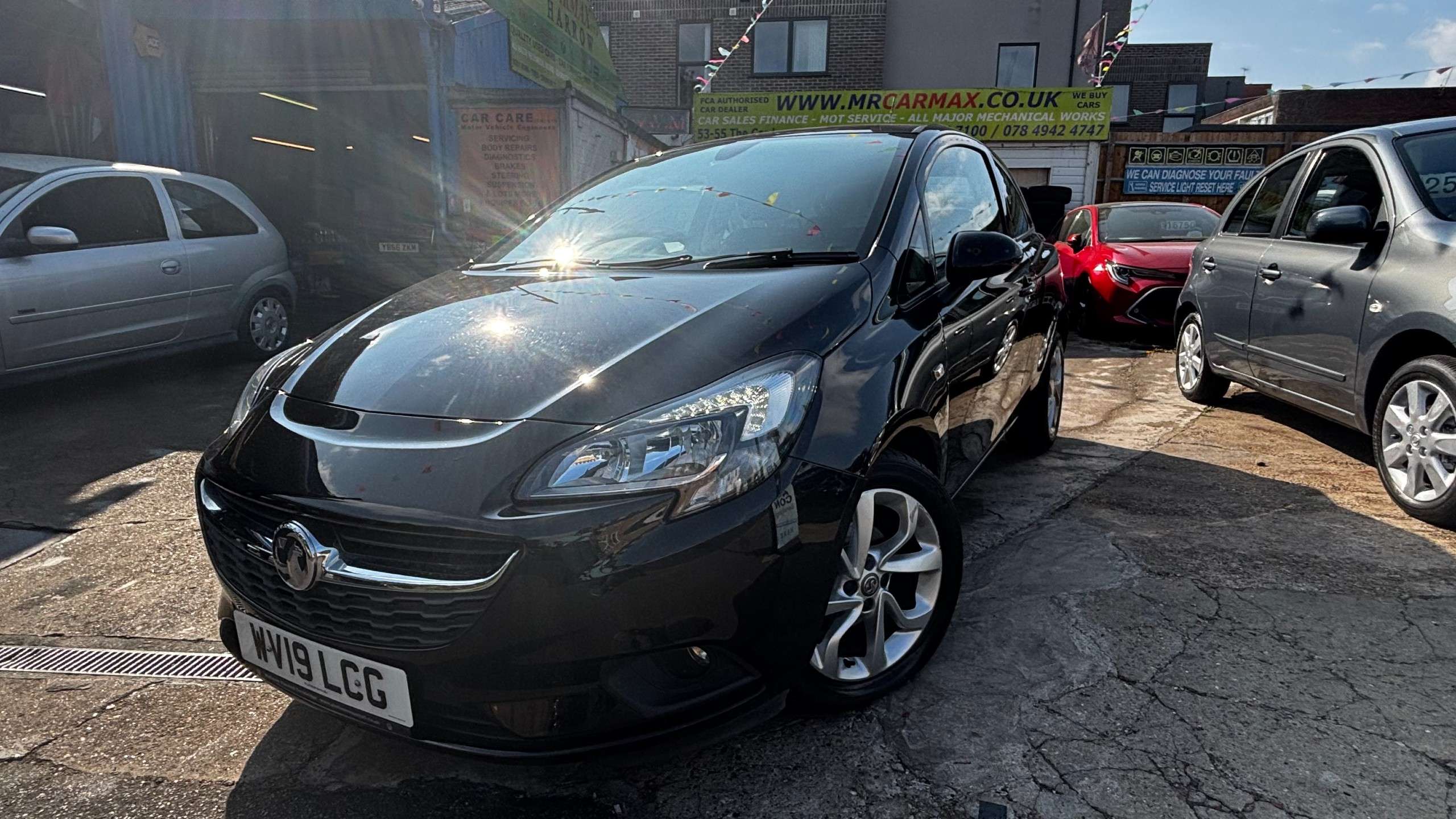 A 2019 VAUXHALL CORSA 1.4i Energy Hatchback 3dr Petrol Auto Euro 6 (90 ps) A 2019 VAUXHALL CORSA 1.4i Energy Hatchback 3dr Petrol Auto Euro 6 (90 ps)