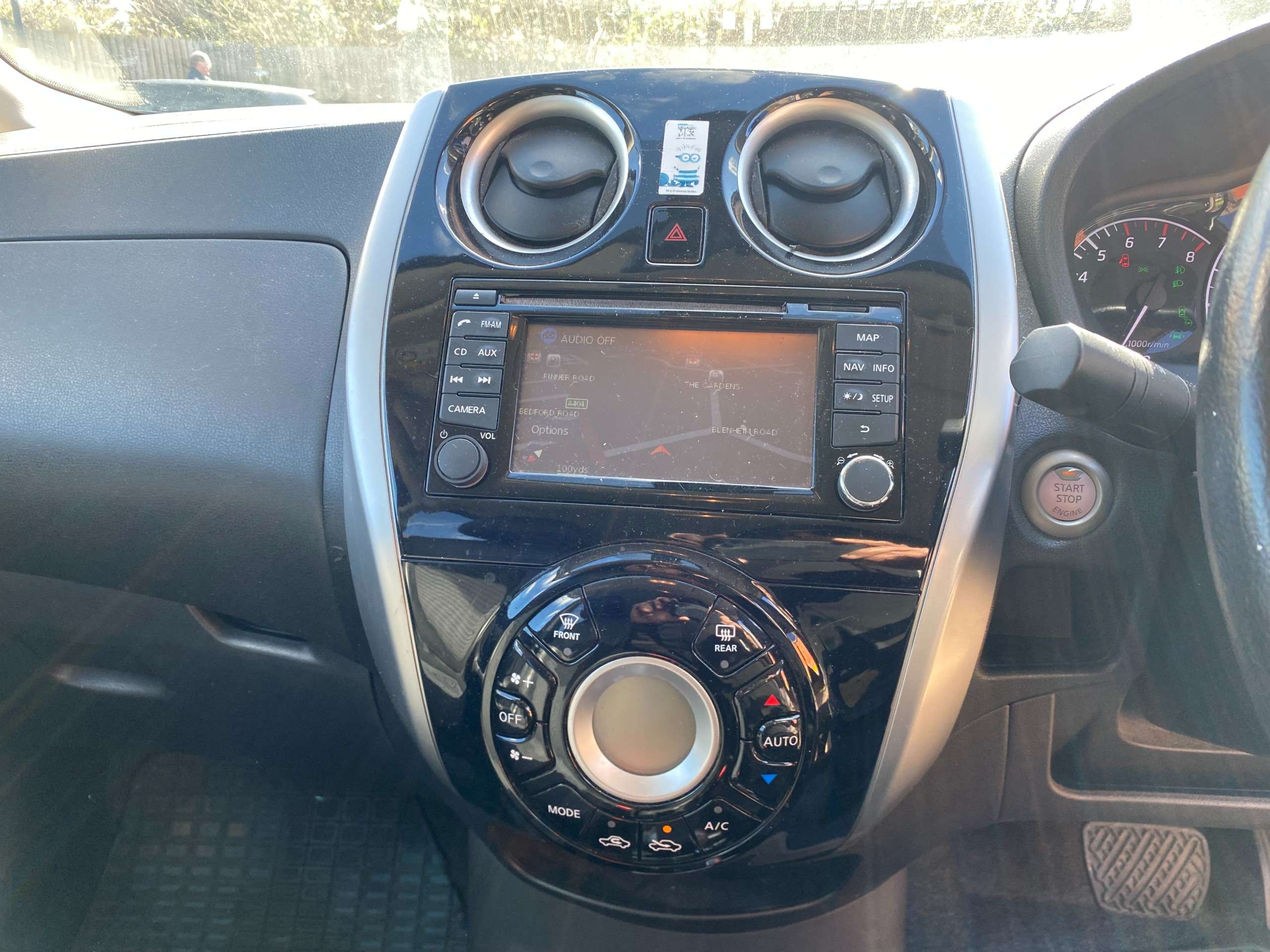 2014 NISSAN NOTE 2014 NISSAN NOTE