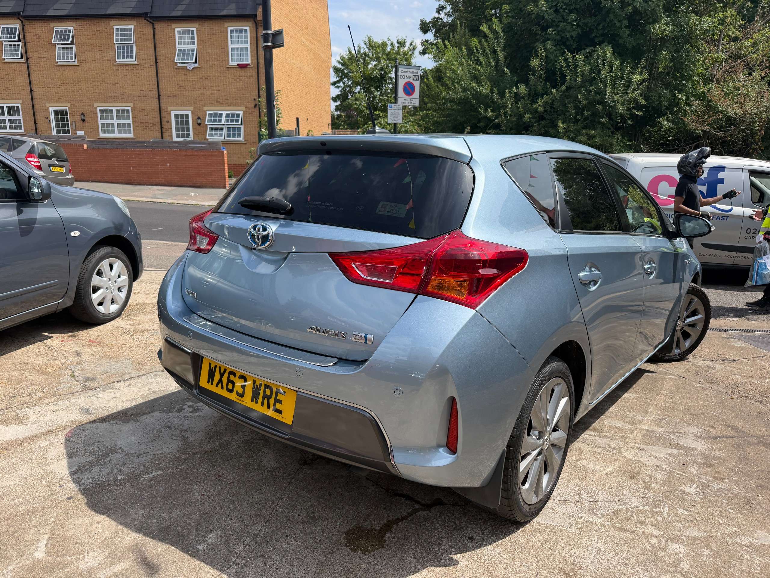 2013 TOYOTA AURIS 2013 TOYOTA AURIS
