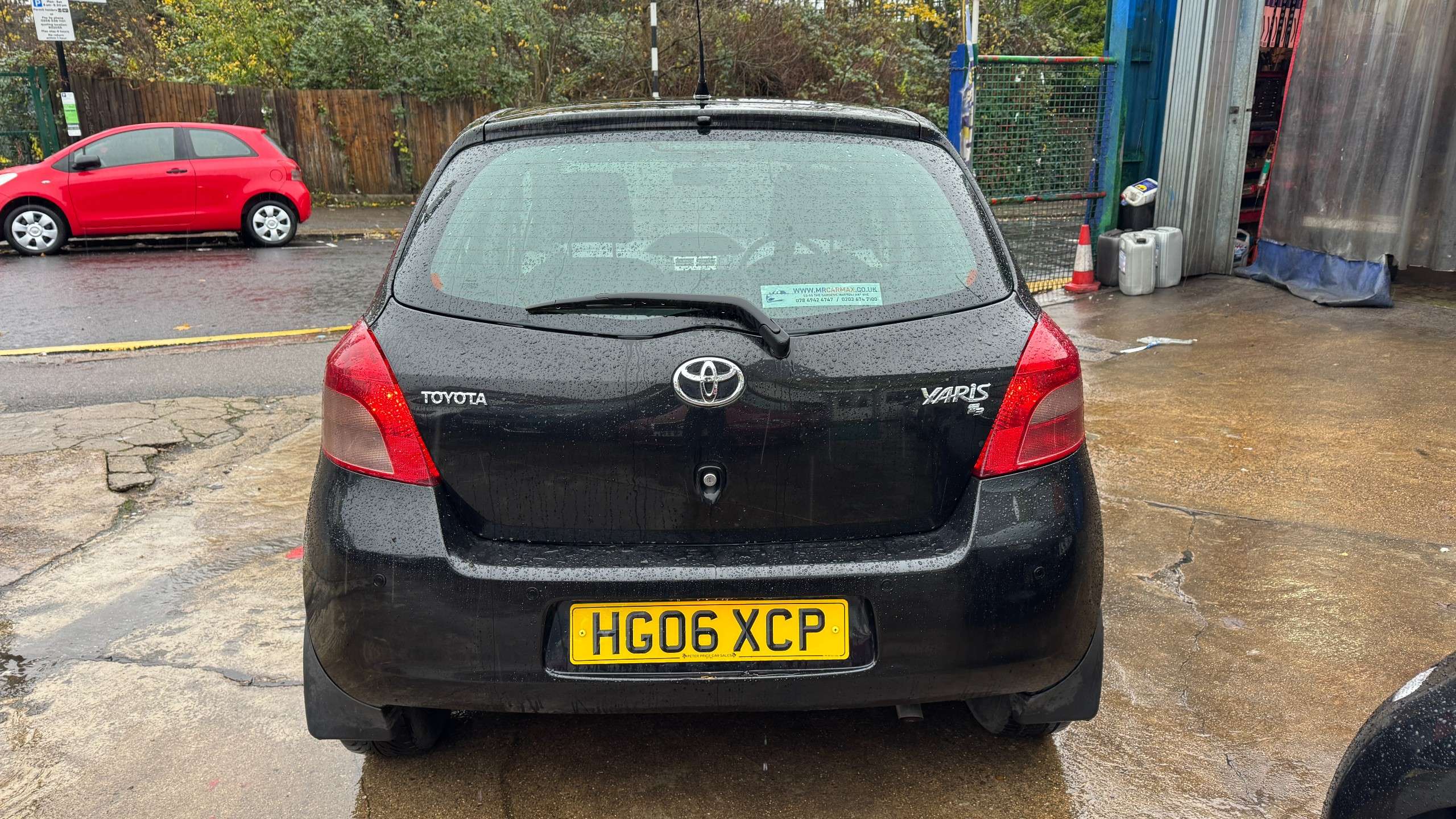 2006 TOYOTA YARIS 2006 TOYOTA YARIS