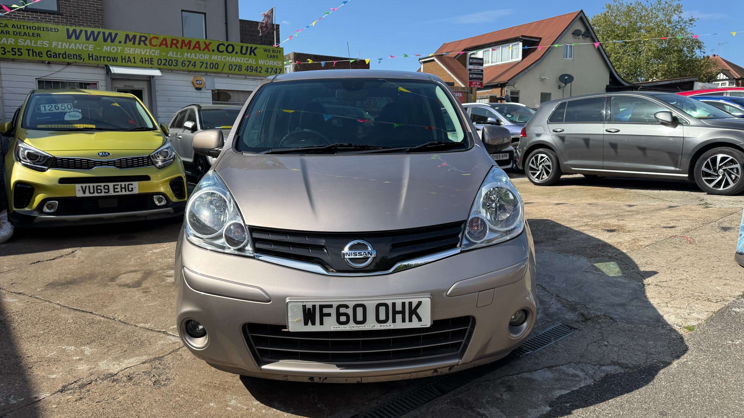 2011 NISSAN NOTE 2011 NISSAN NOTE