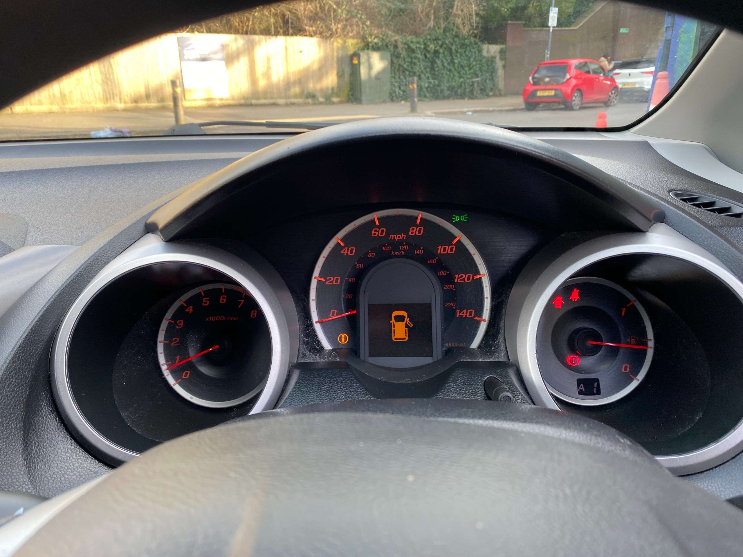 2011 HONDA JAZZ 2011 HONDA JAZZ