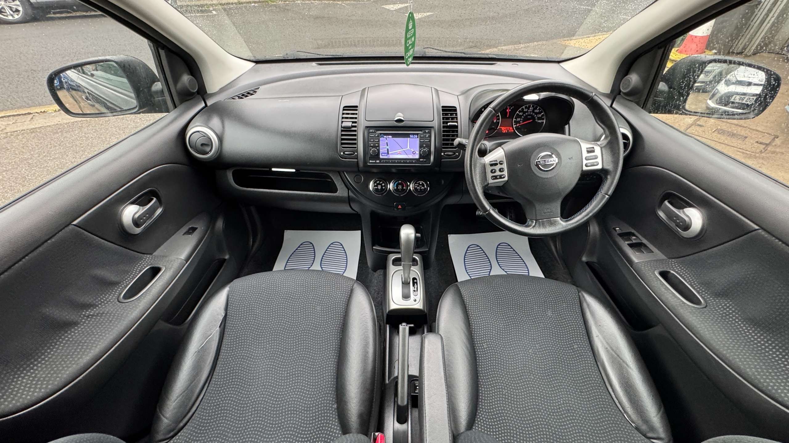 2012 NISSAN NOTE 2012 NISSAN NOTE