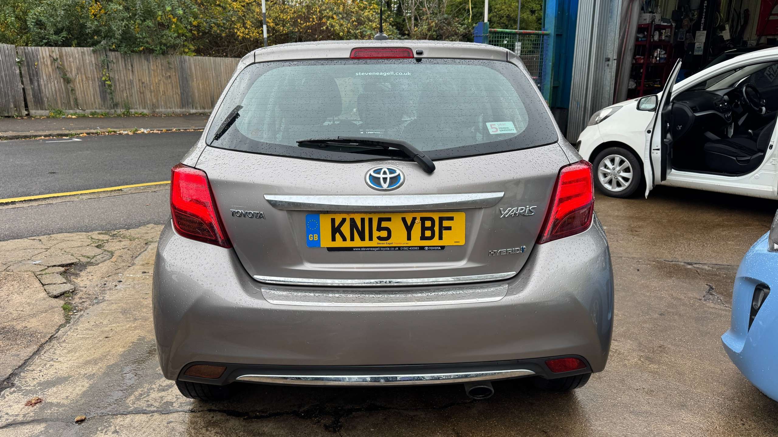 2015 TOYOTA YARIS 2015 TOYOTA YARIS