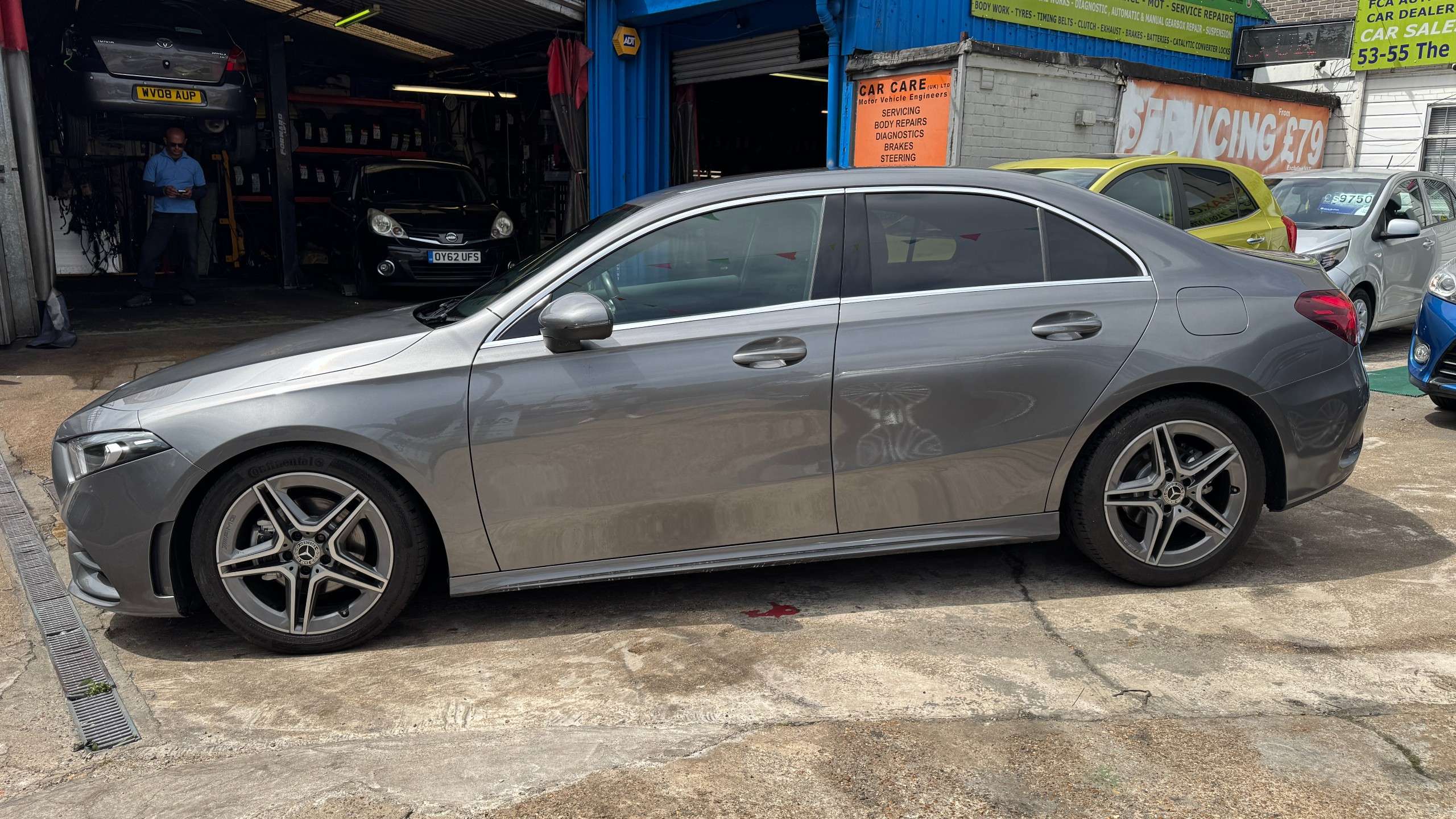 2020 MERCEDES-BENZ A CLASS 2020 MERCEDES-BENZ A CLASS