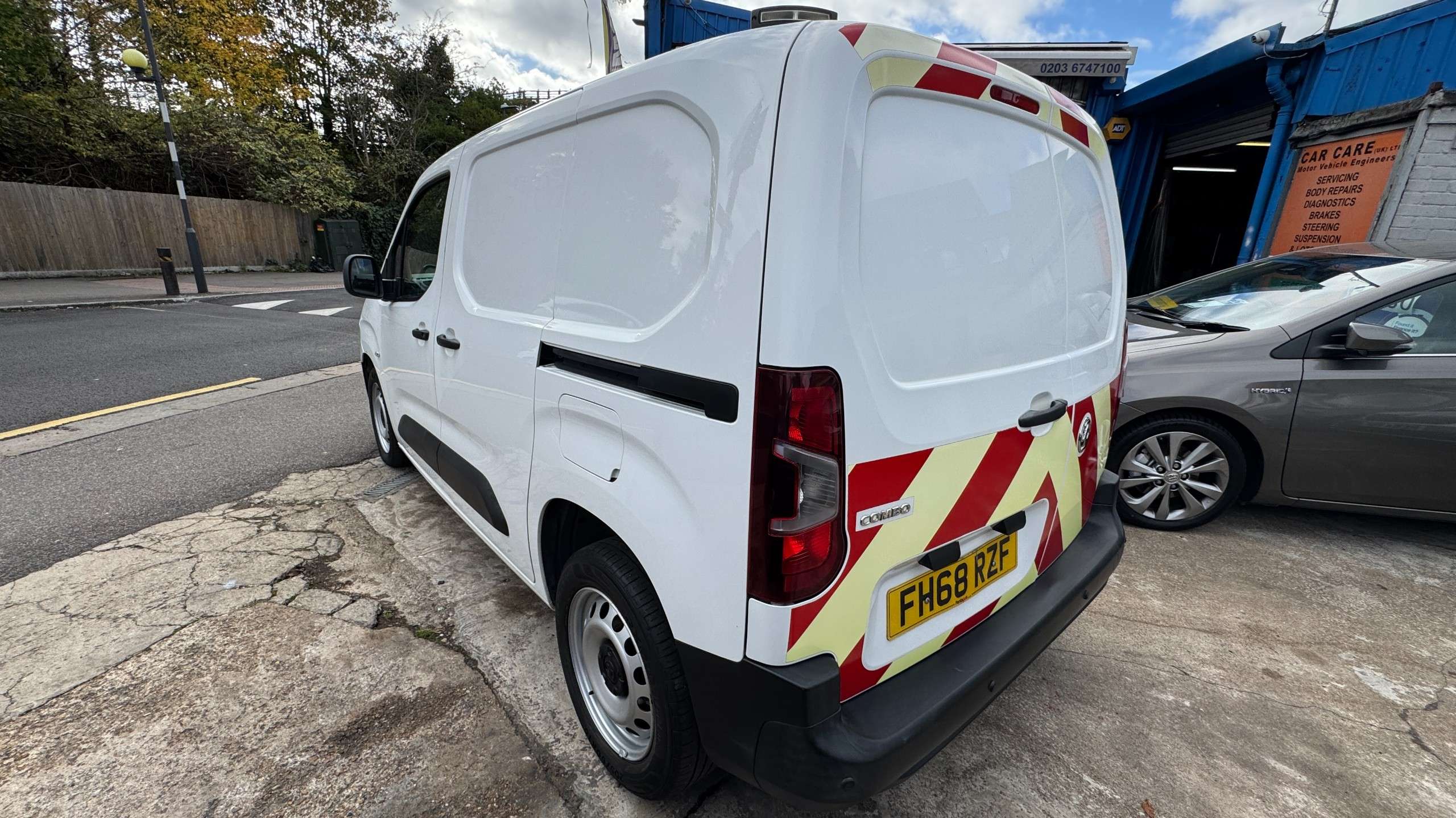 2019 VAUXHALL COMBO 2019 VAUXHALL COMBO