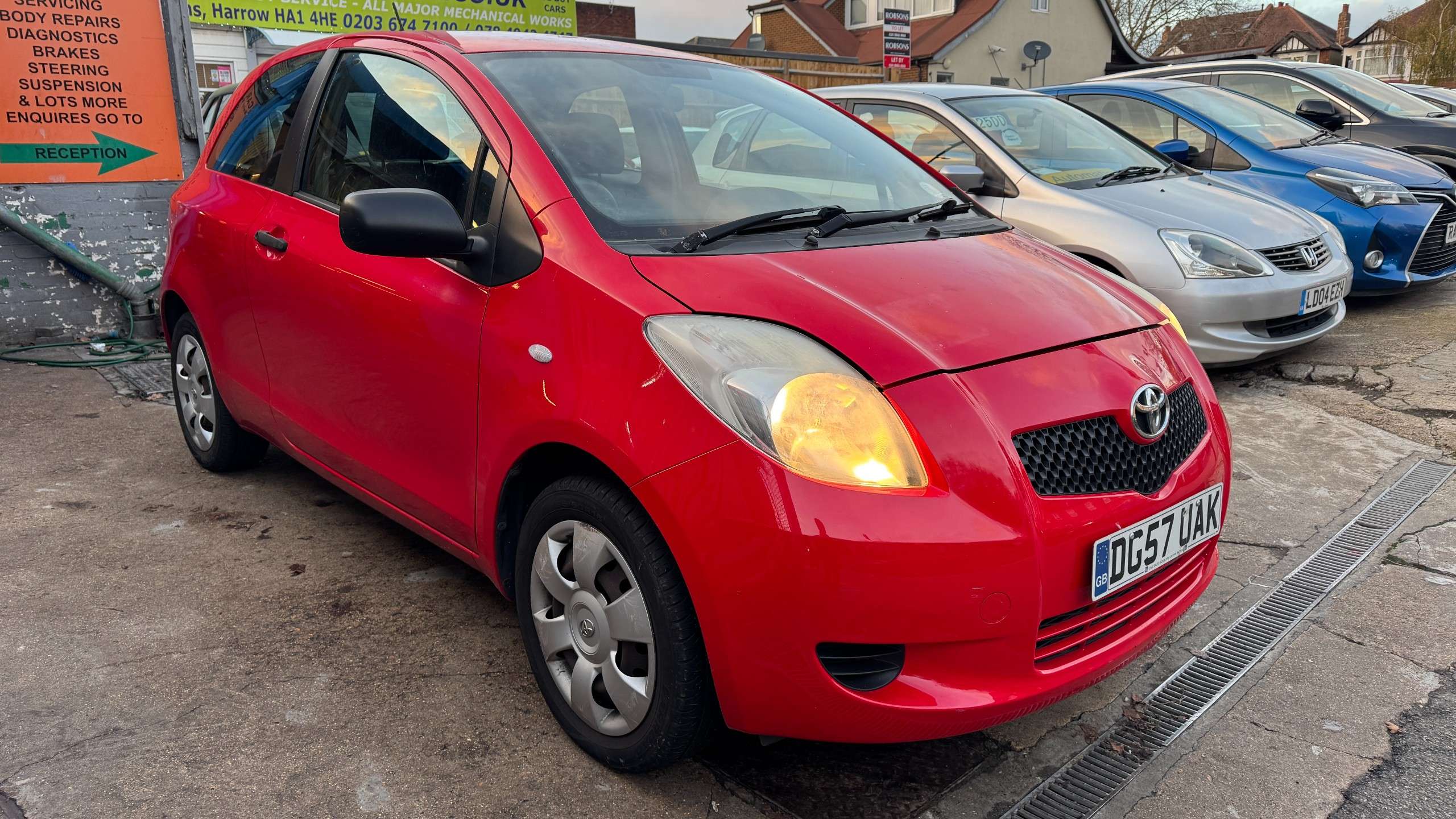 2007 TOYOTA YARIS 2007 TOYOTA YARIS