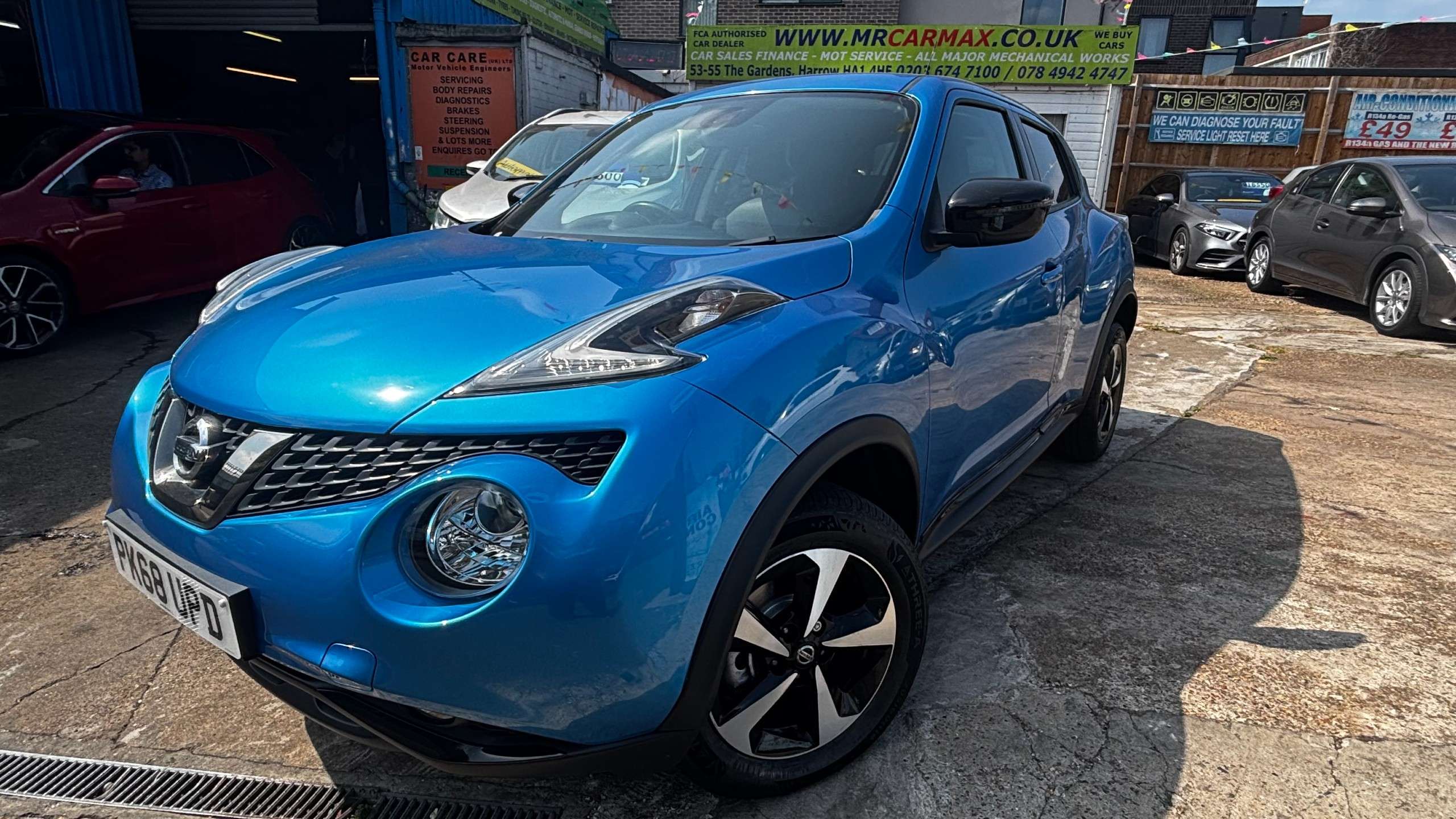 A 2018 NISSAN JUKE 1.6 Bose Personal Edition SUV 5dr Petrol XTRON Euro 6 (112 ps) A 2018 NISSAN JUKE 1.6 Bose Personal Edition SUV 5dr Petrol XTRON Euro 6 (112 ps)