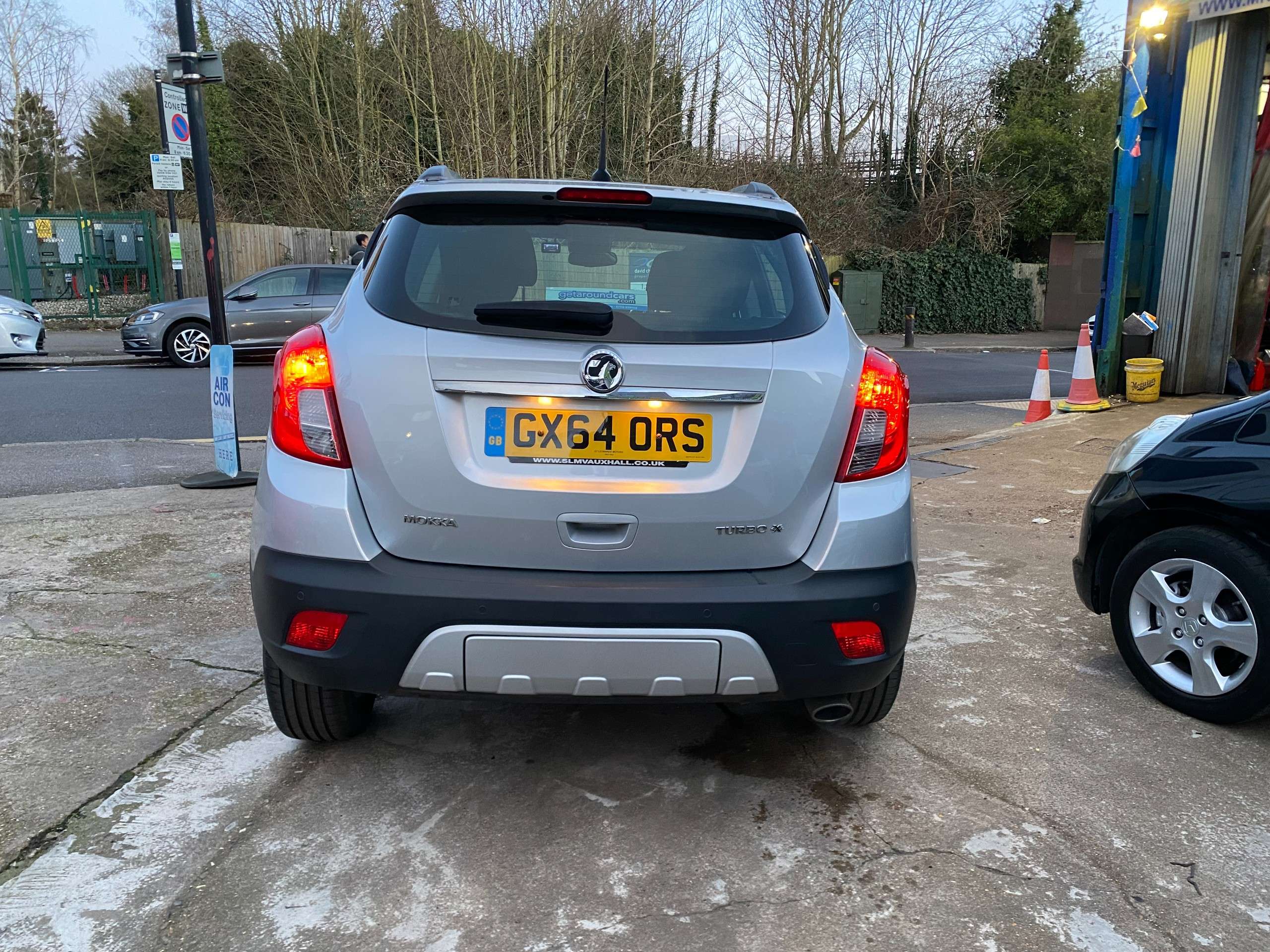 2014 VAUXHALL MOKKA 2014 VAUXHALL MOKKA