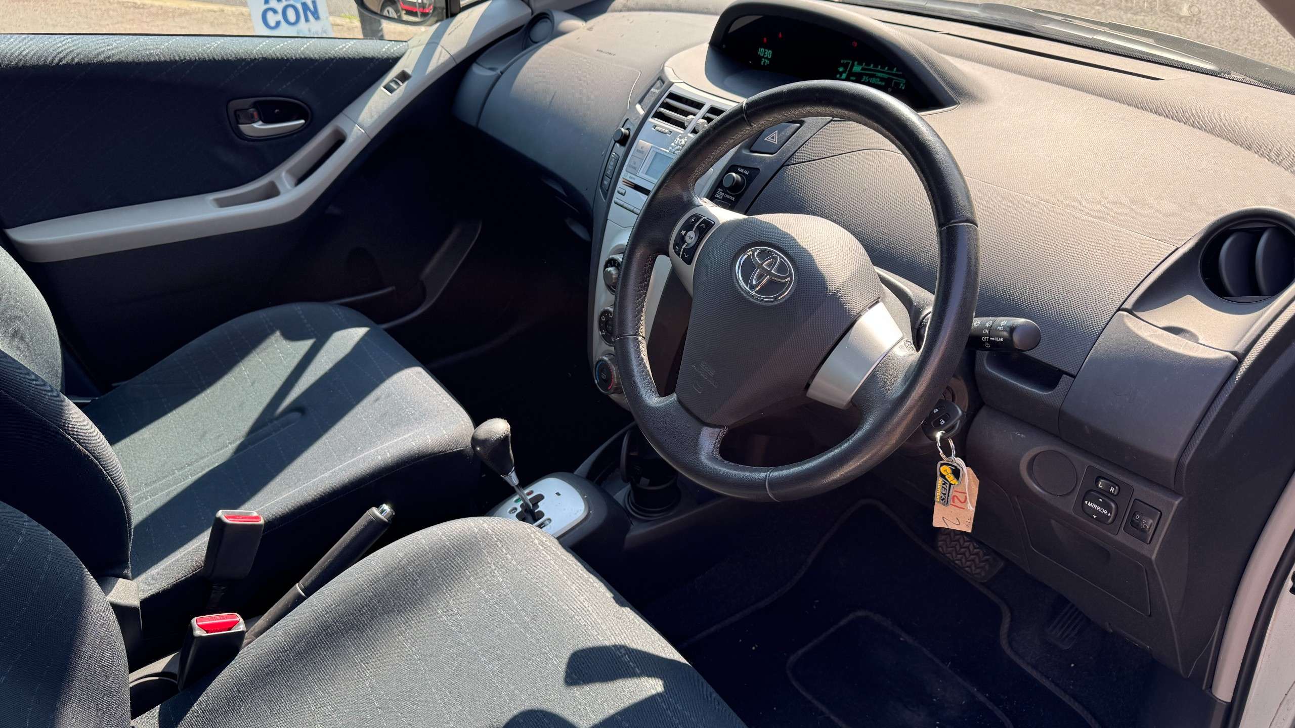 2007 TOYOTA YARIS 2007 TOYOTA YARIS