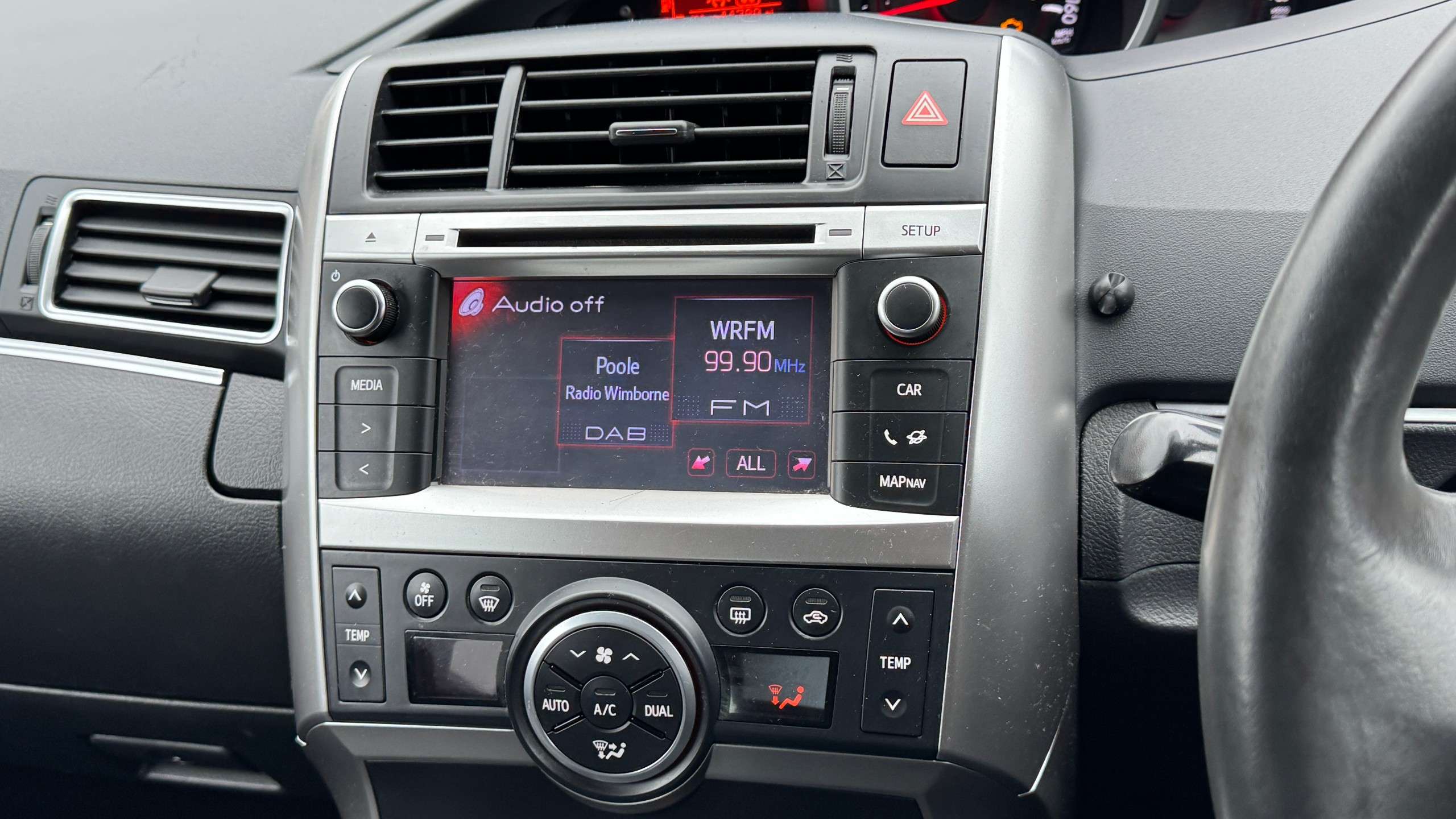 2013 TOYOTA VERSO 2013 TOYOTA VERSO