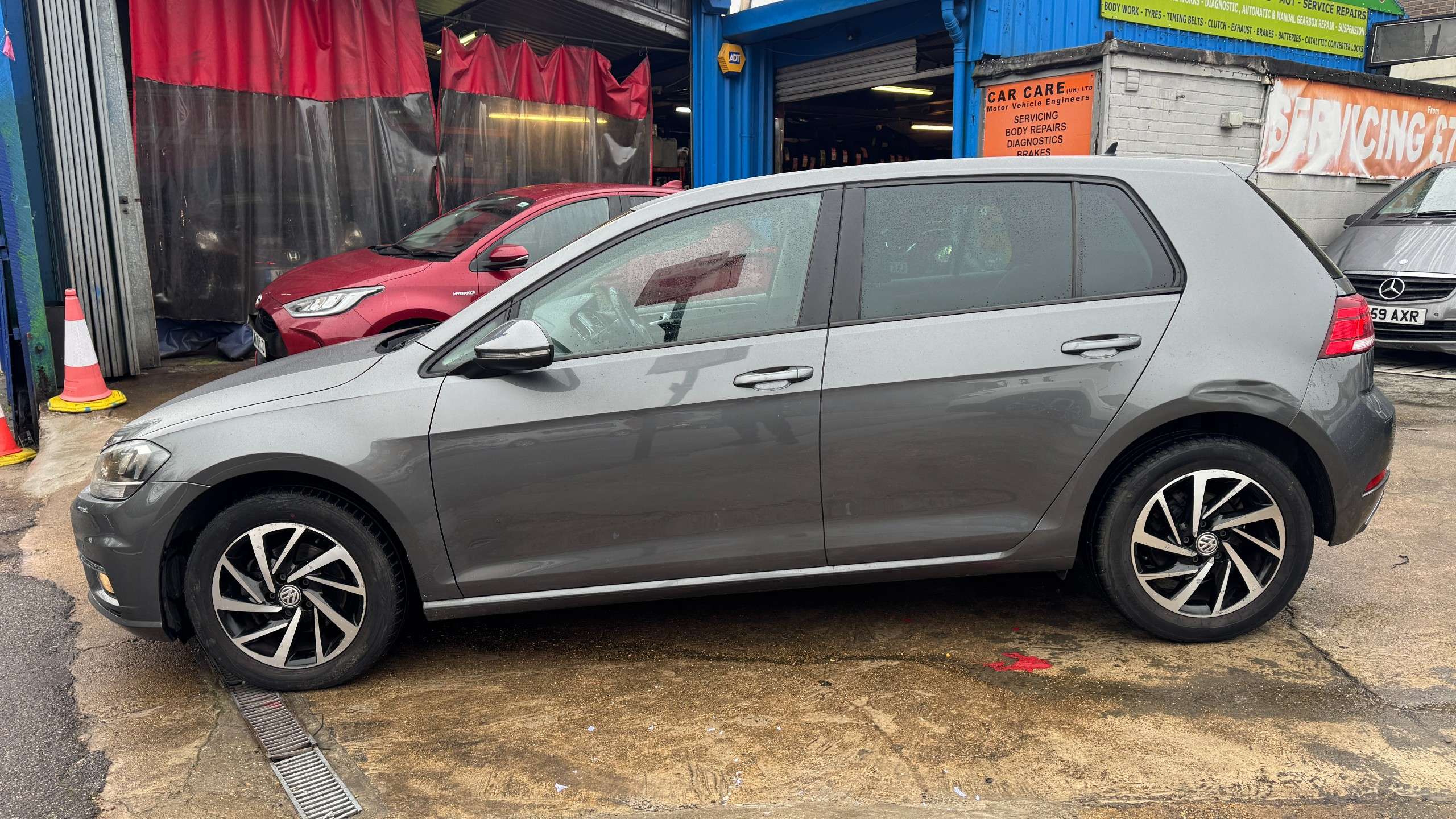 2019 VOLKSWAGEN GOLF 2019 VOLKSWAGEN GOLF