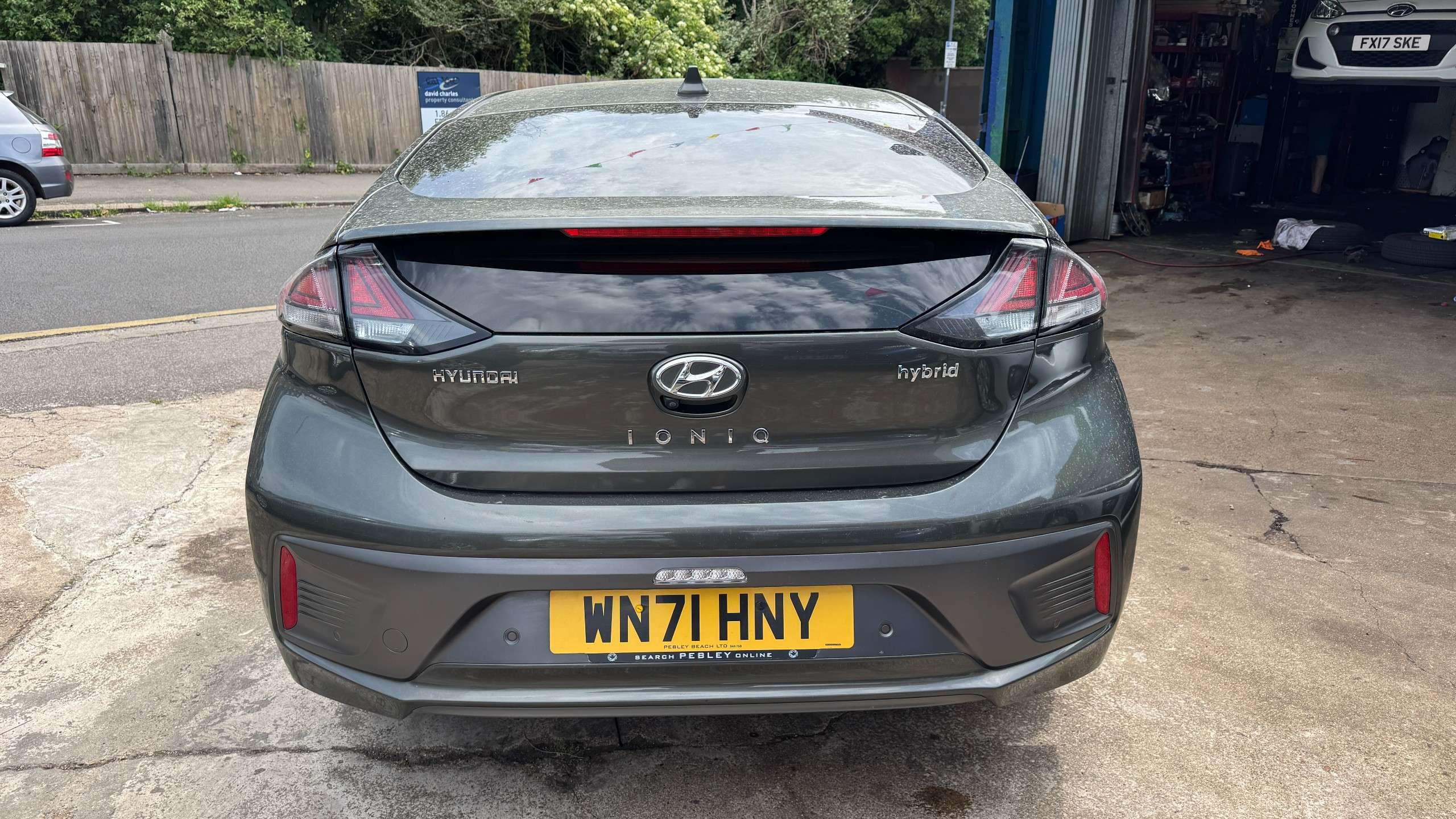 2021 HYUNDAI IONIQ 2021 HYUNDAI IONIQ