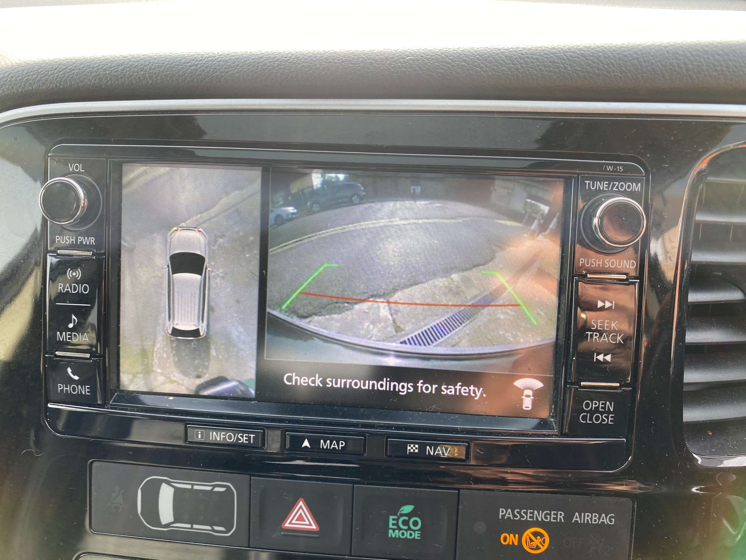 2016 MITSUBISHI OUTLANDER 2016 MITSUBISHI OUTLANDER