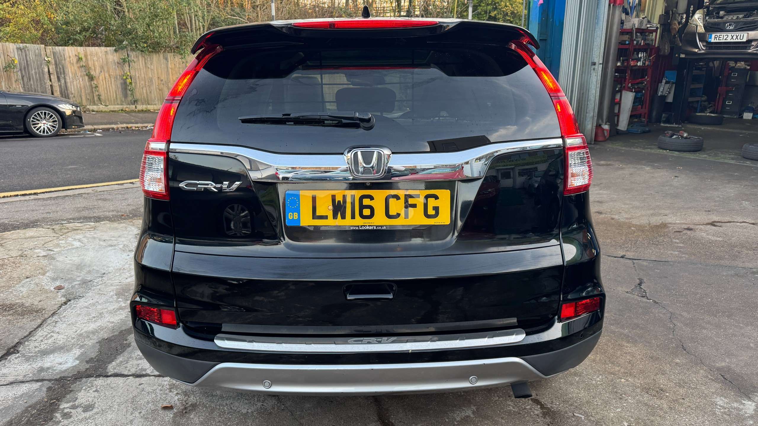 2016 HONDA CR-V 2016 HONDA CR-V