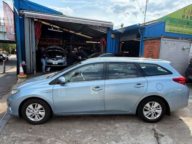 2013 TOYOTA AURIS 2013 TOYOTA AURIS