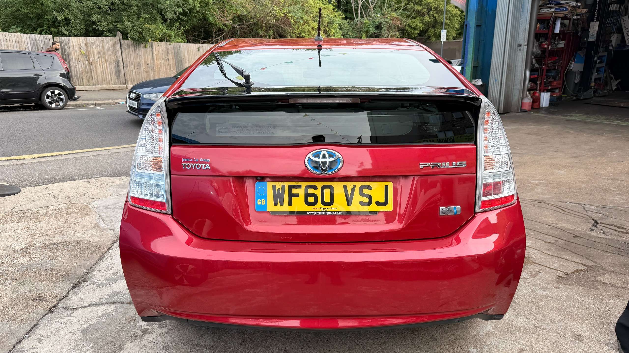 2010 TOYOTA PRIUS 2010 TOYOTA PRIUS