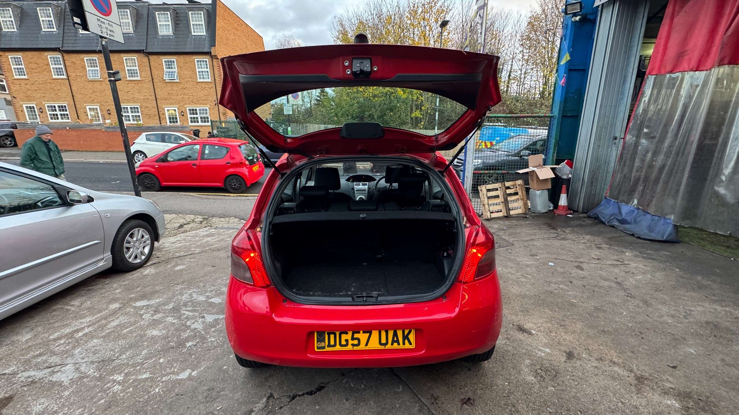 2007 TOYOTA YARIS 2007 TOYOTA YARIS