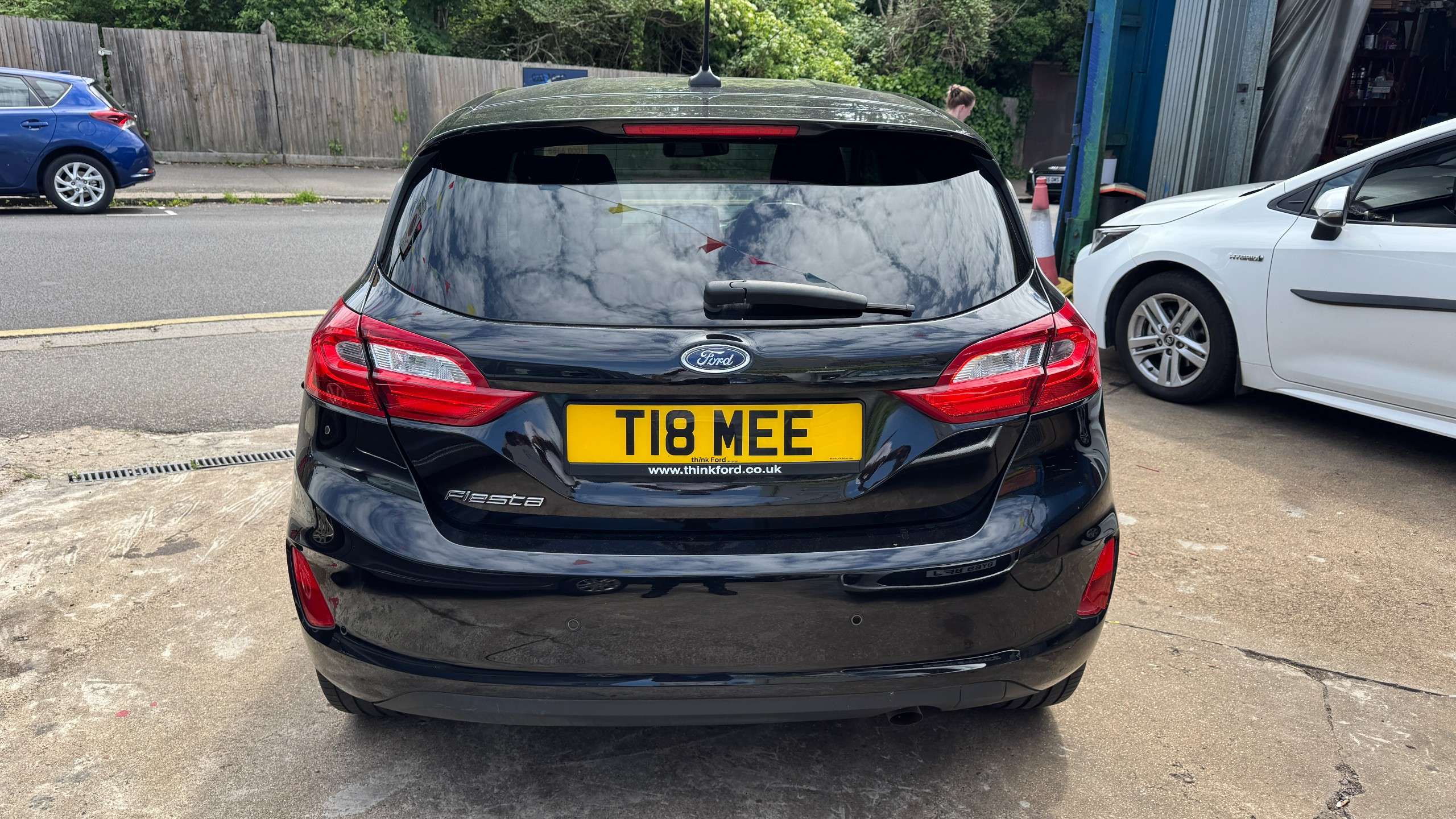 2021 FORD FIESTA 2021 FORD FIESTA